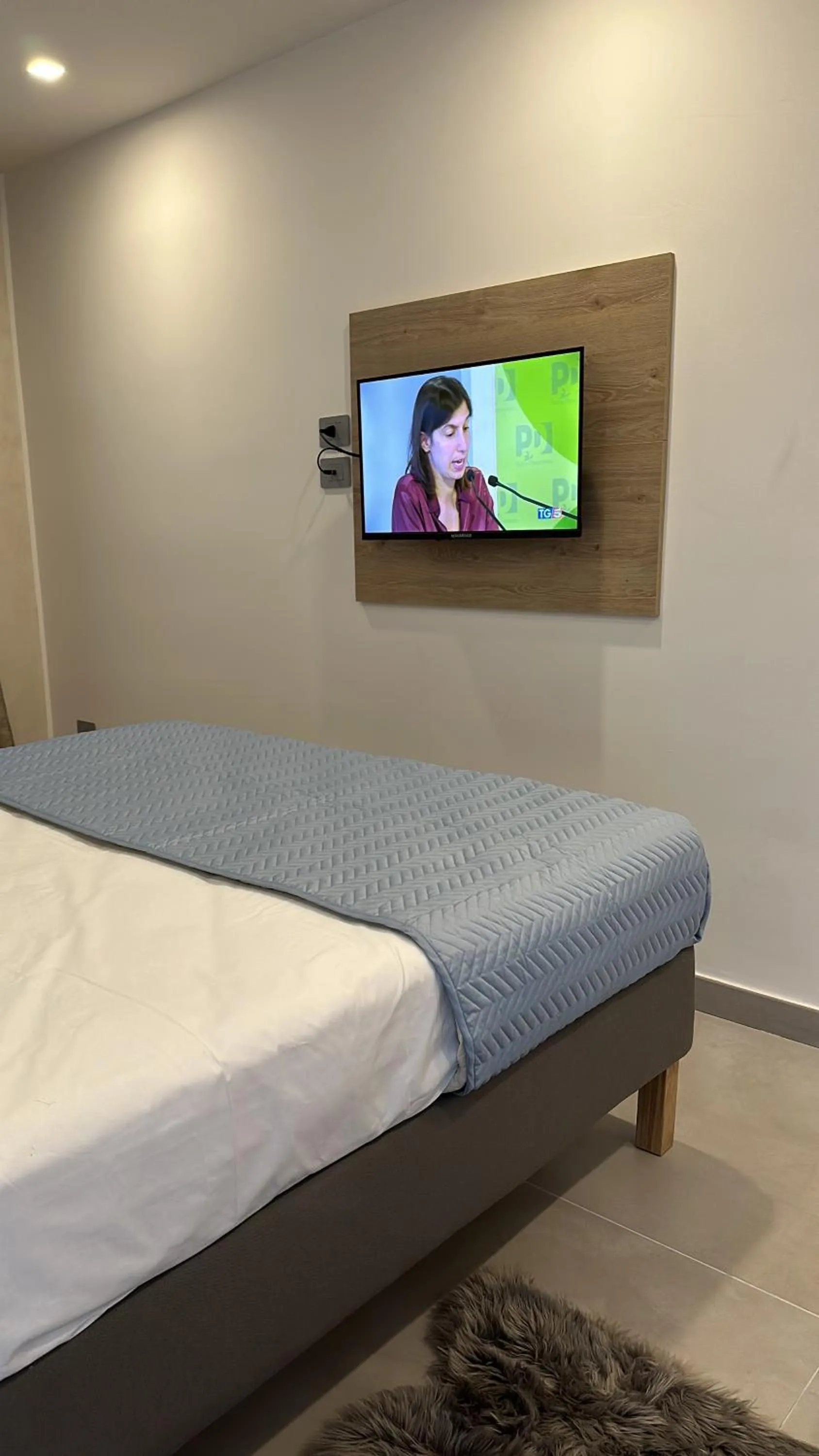 TV and multimedia, Bed in Villa Lucia
