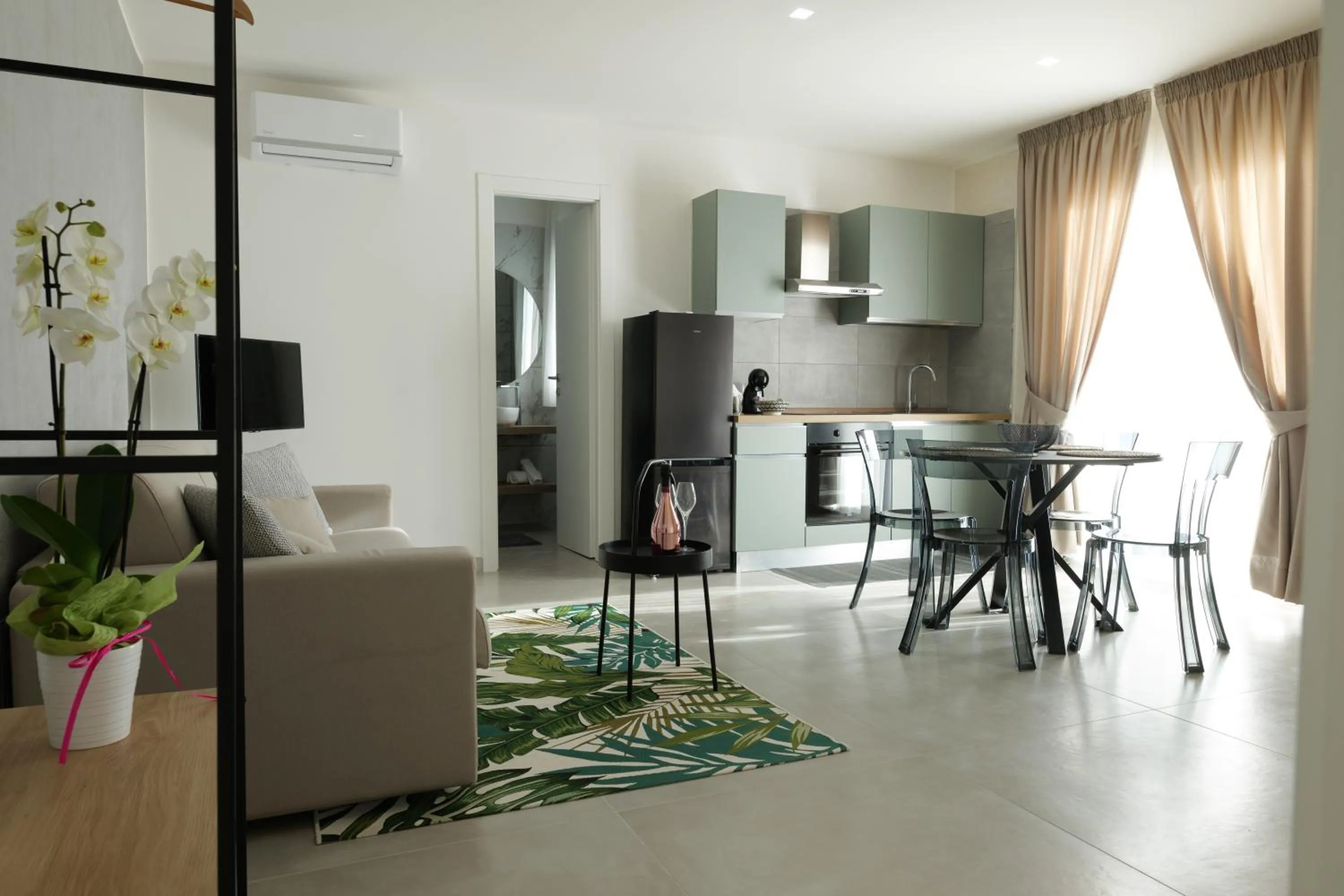 Living room in Villa Lucia