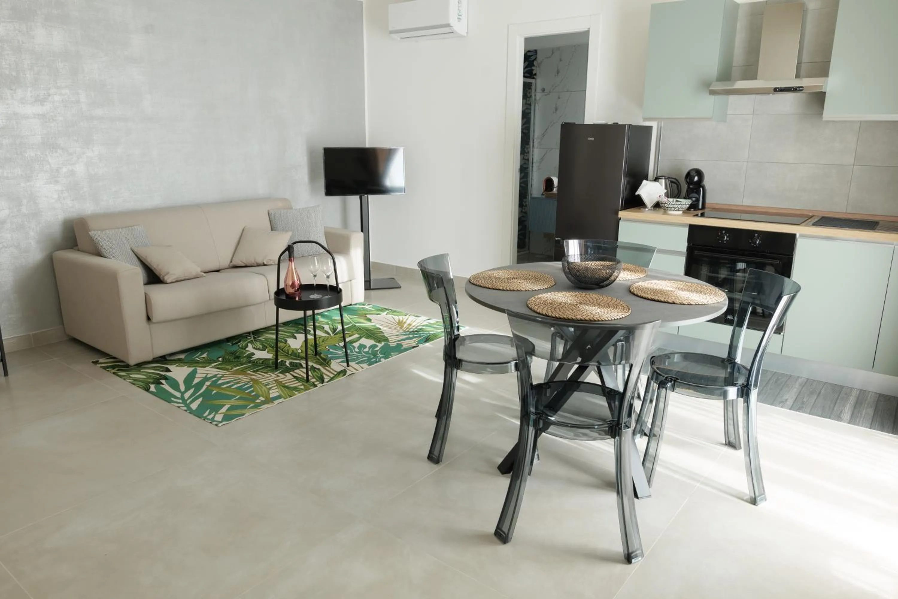 Dining area in Villa Lucia