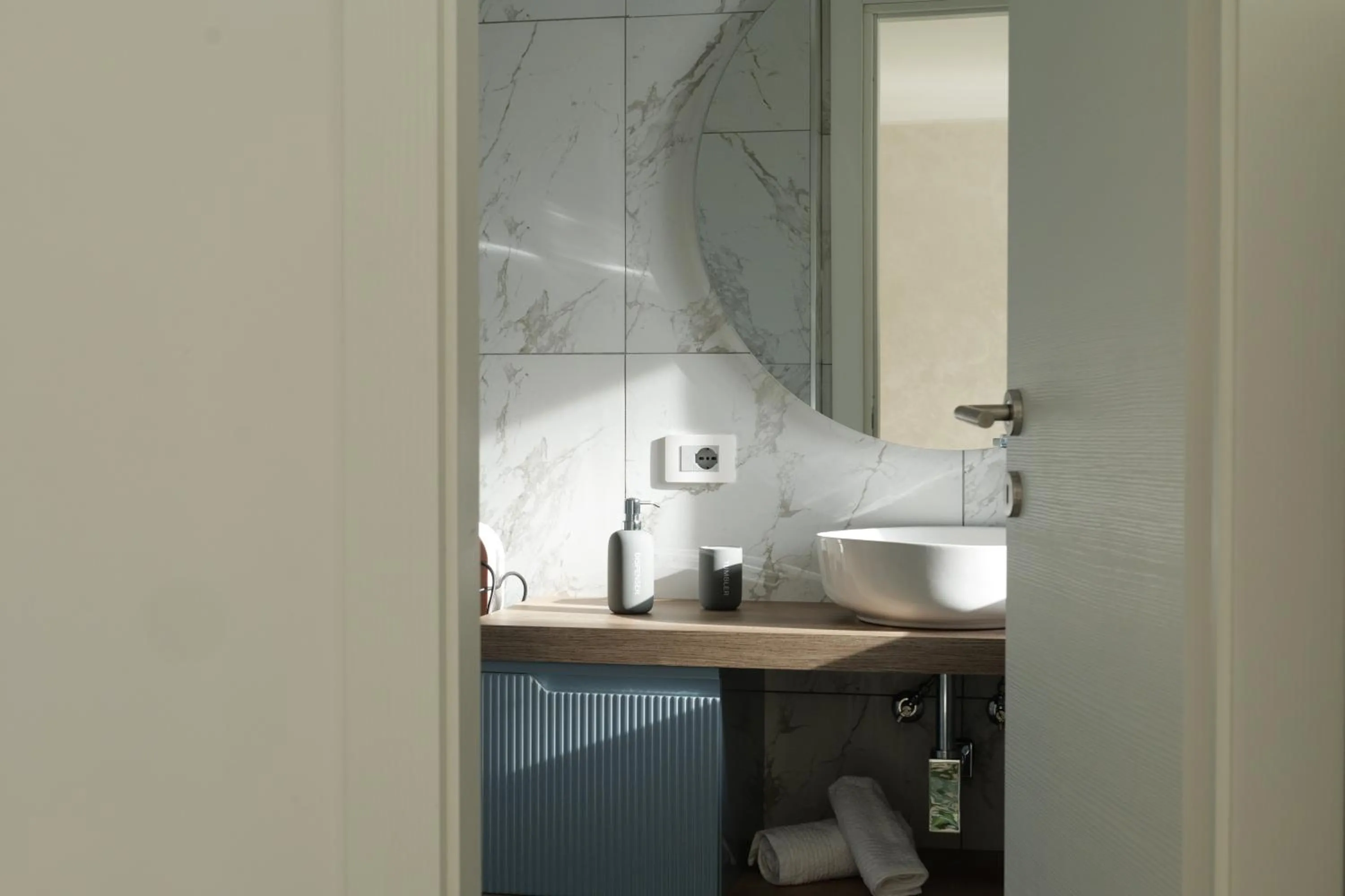 Bathroom in Villa Lucia