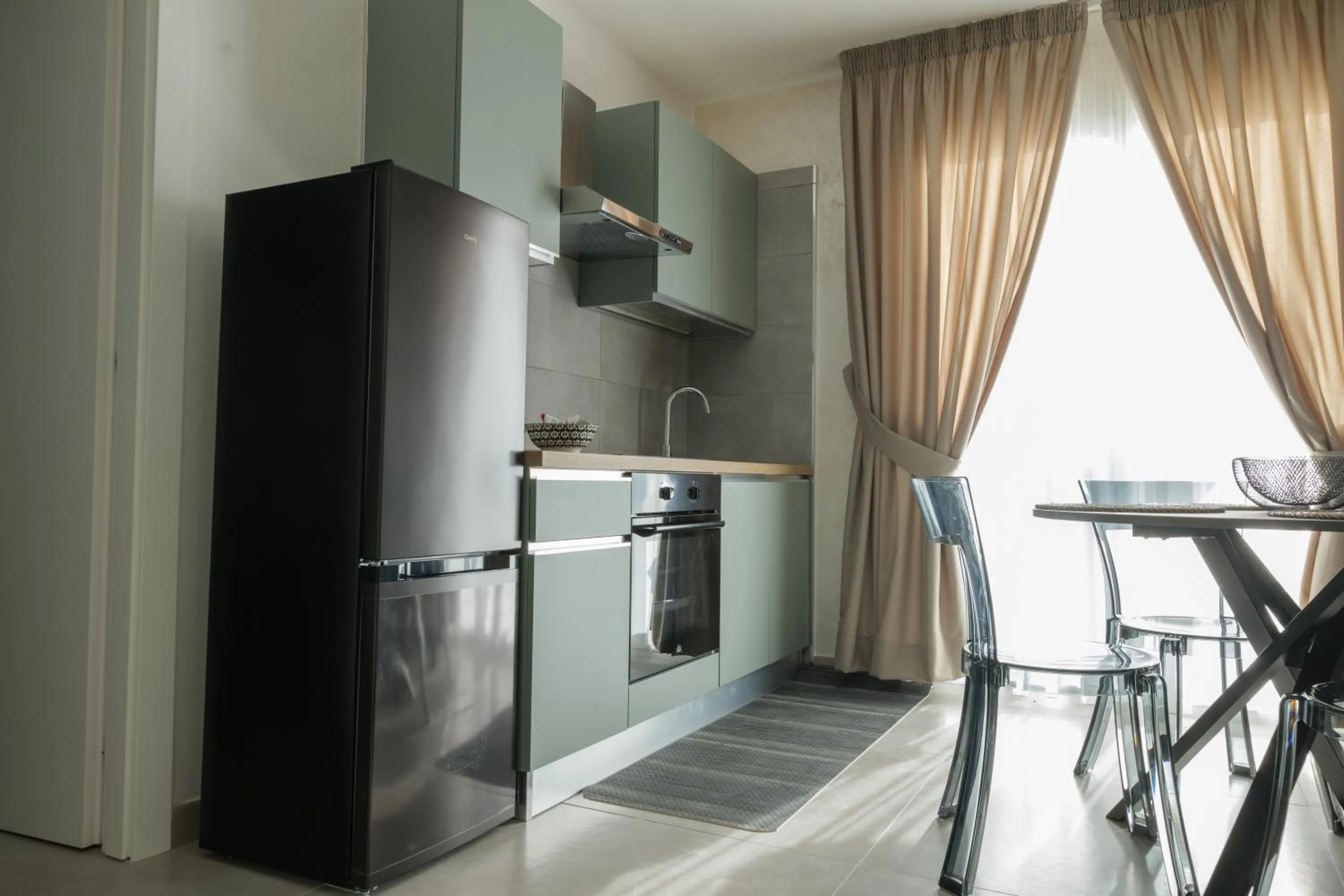 Kitchen or kitchenette in Villa Lucia