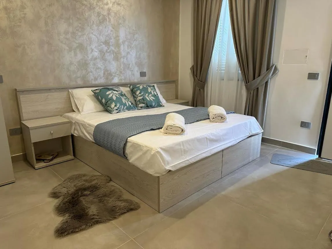 Bedroom, Bed in Villa Lucia