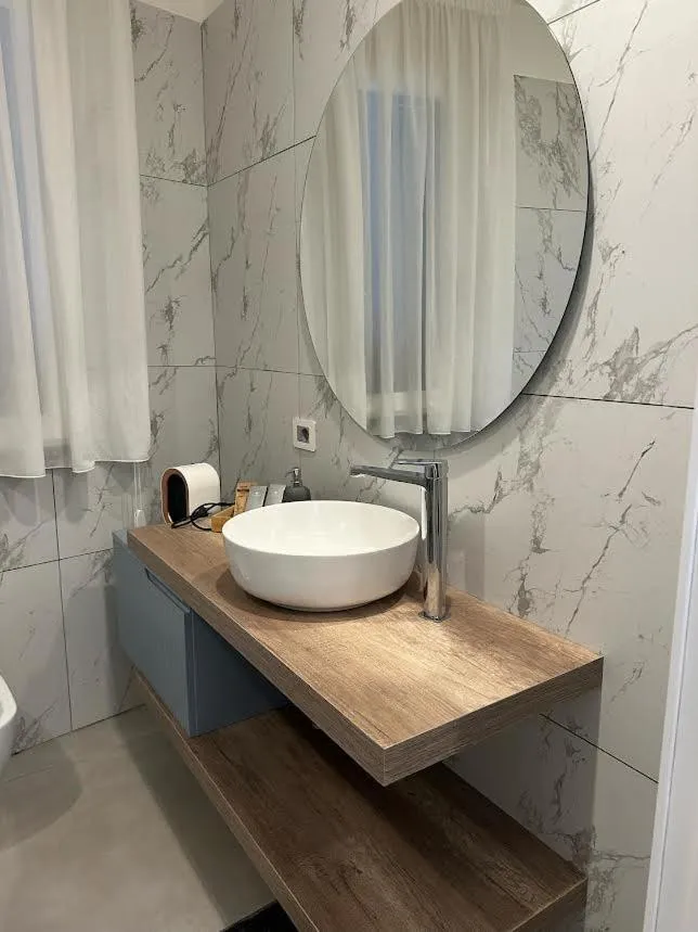 Bathroom in Villa Lucia