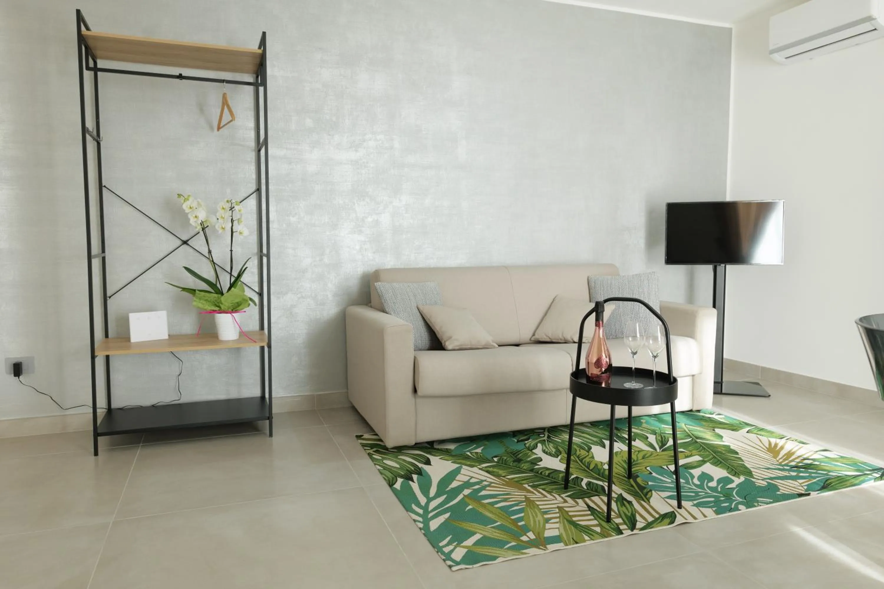 Living room in Villa Lucia