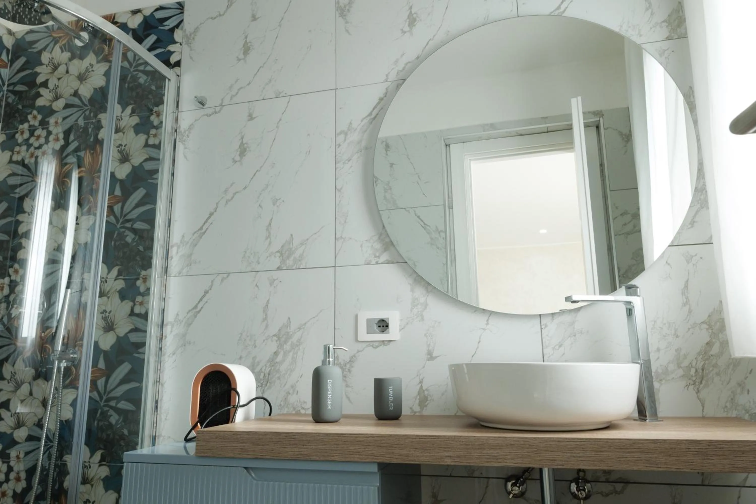 Bathroom in Villa Lucia