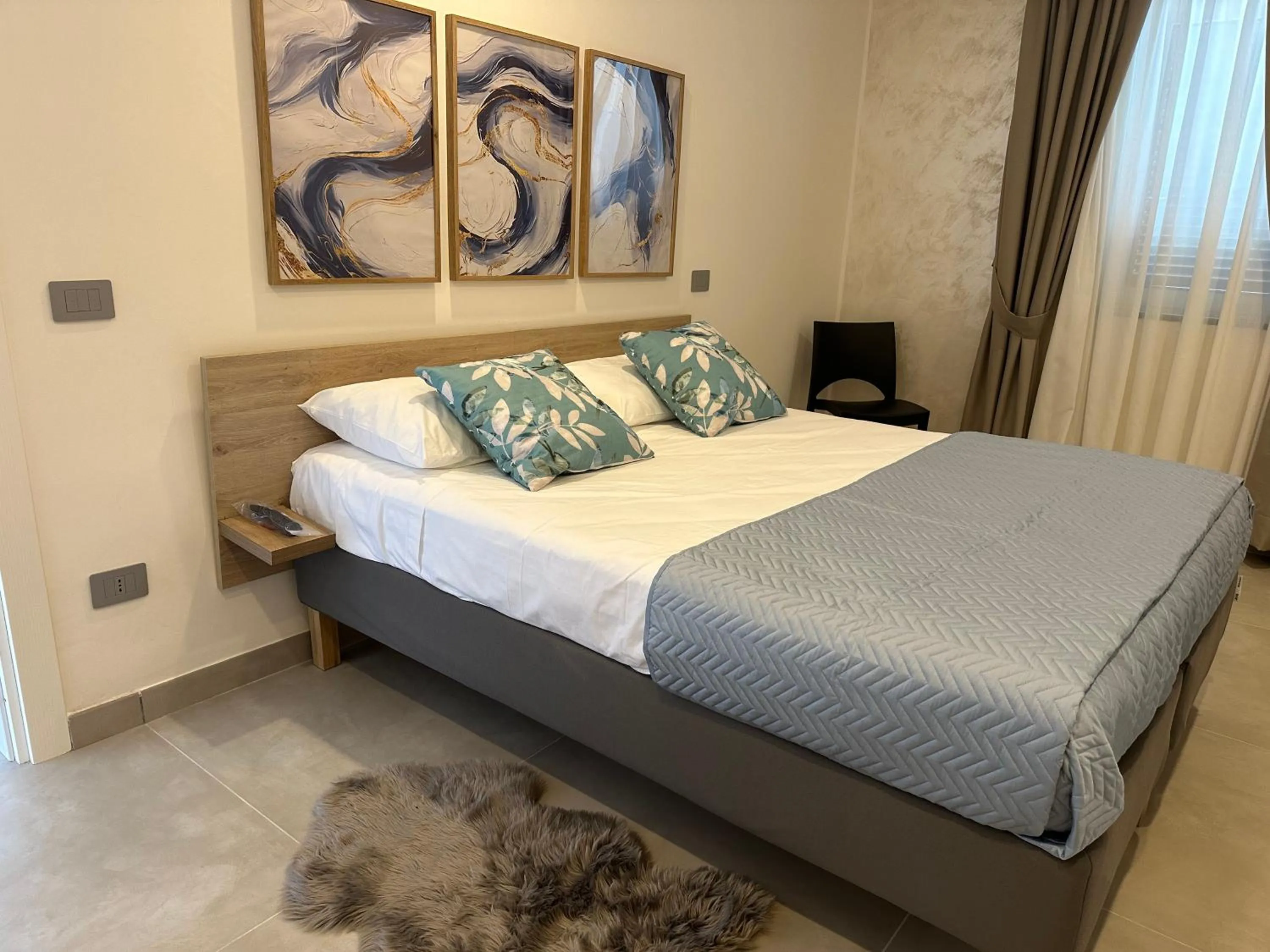 Bedroom, Bed in Villa Lucia
