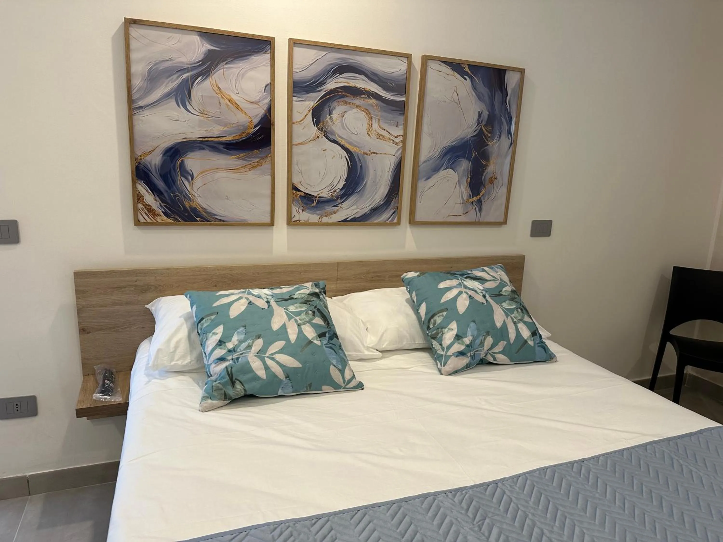 Bed in Villa Lucia