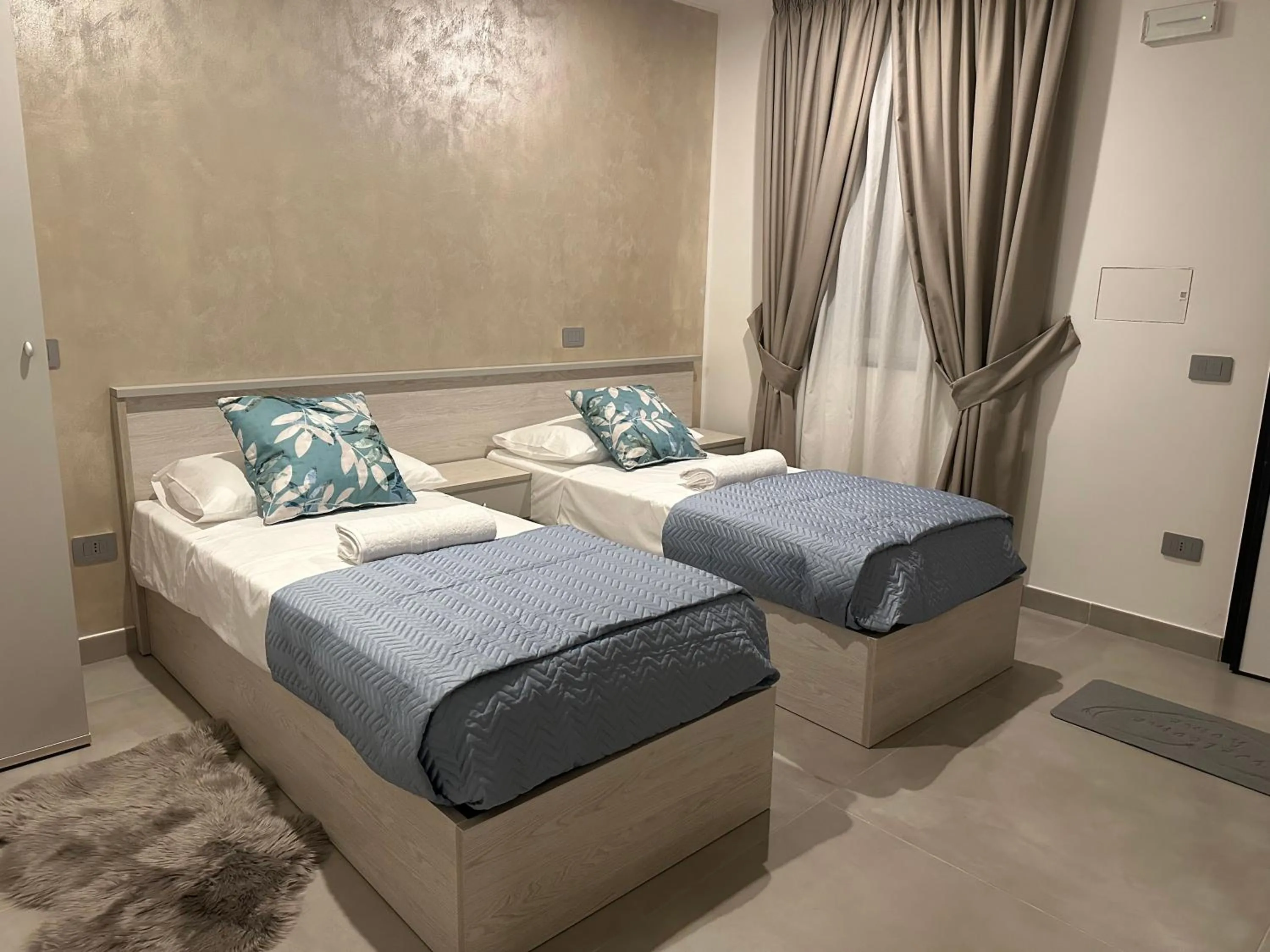 Bedroom, Bed in Villa Lucia