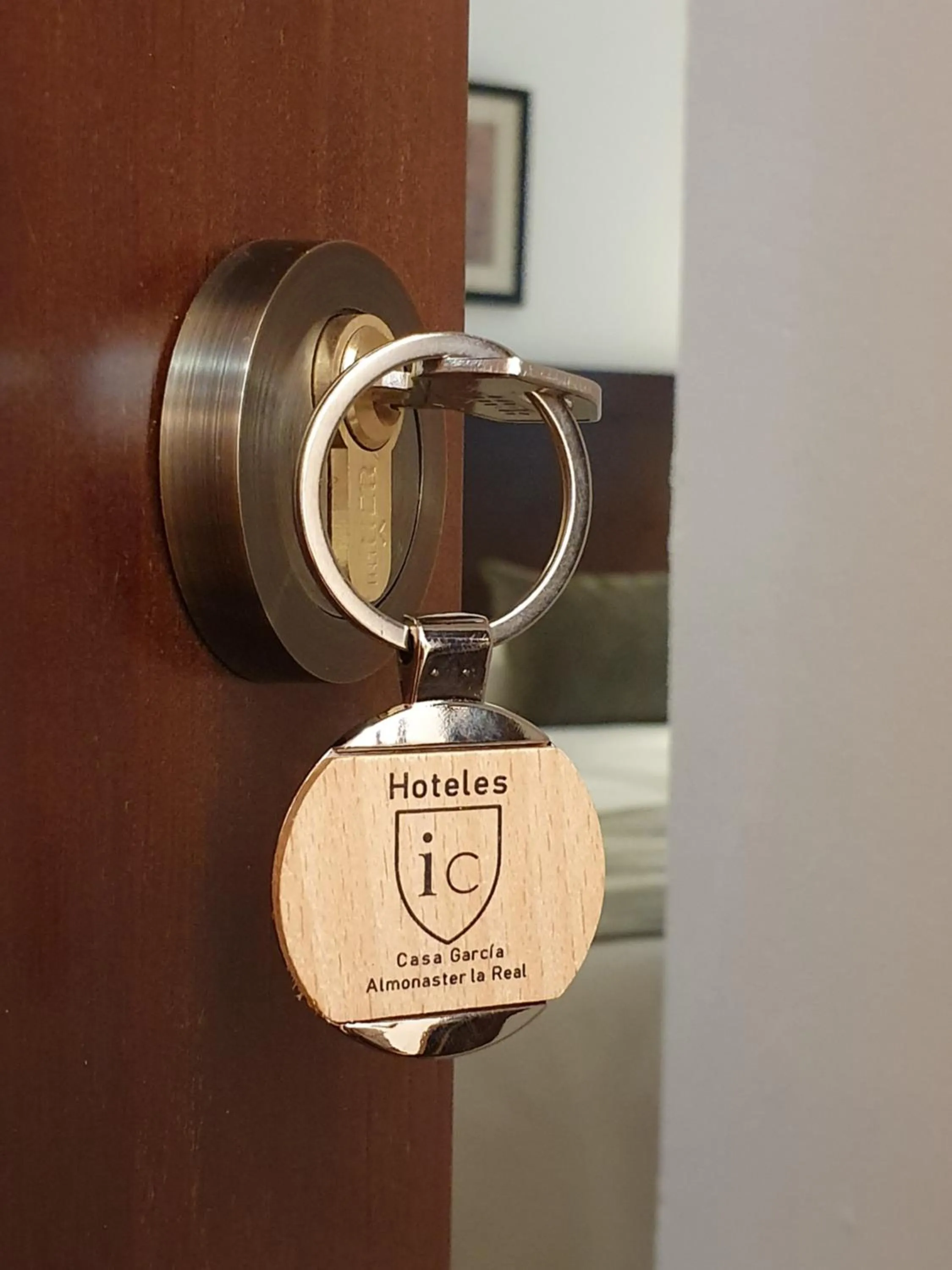 Decorative detail in Hotel-Restaurante Casa García Almonaster La Real