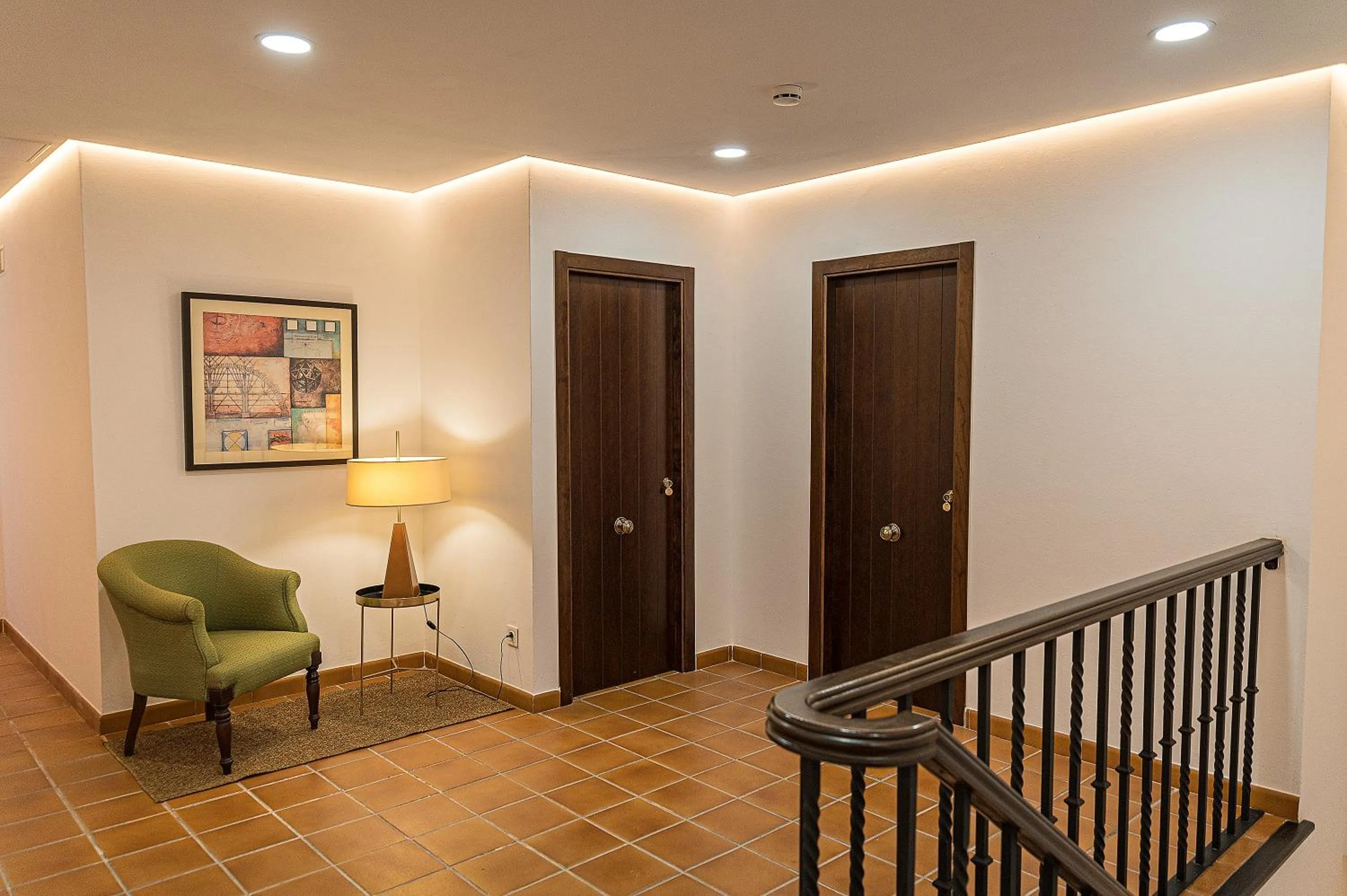 View (from property/room) in Hotel-Restaurante Casa García Almonaster La Real