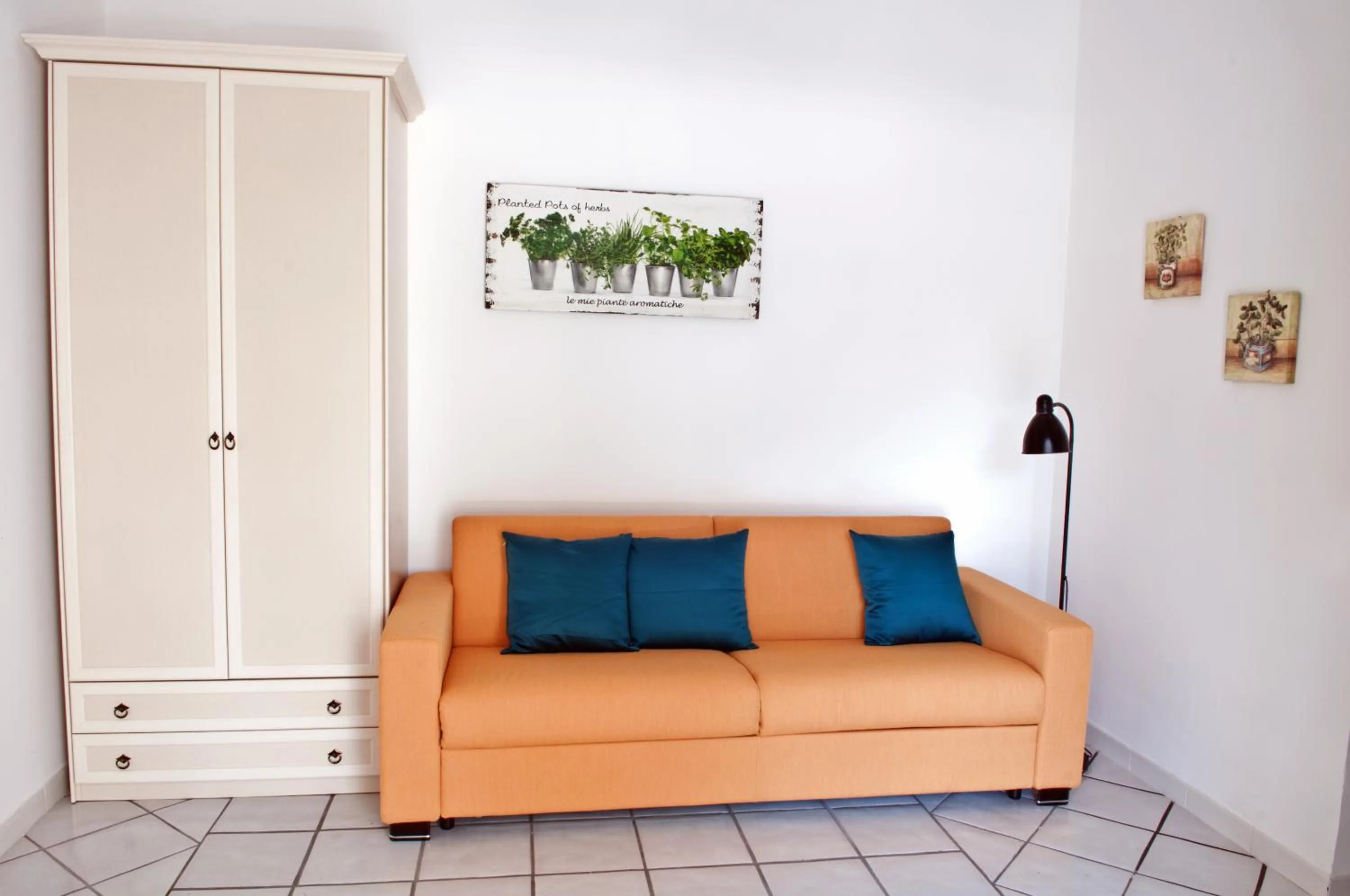 Living room in Mimì B&B