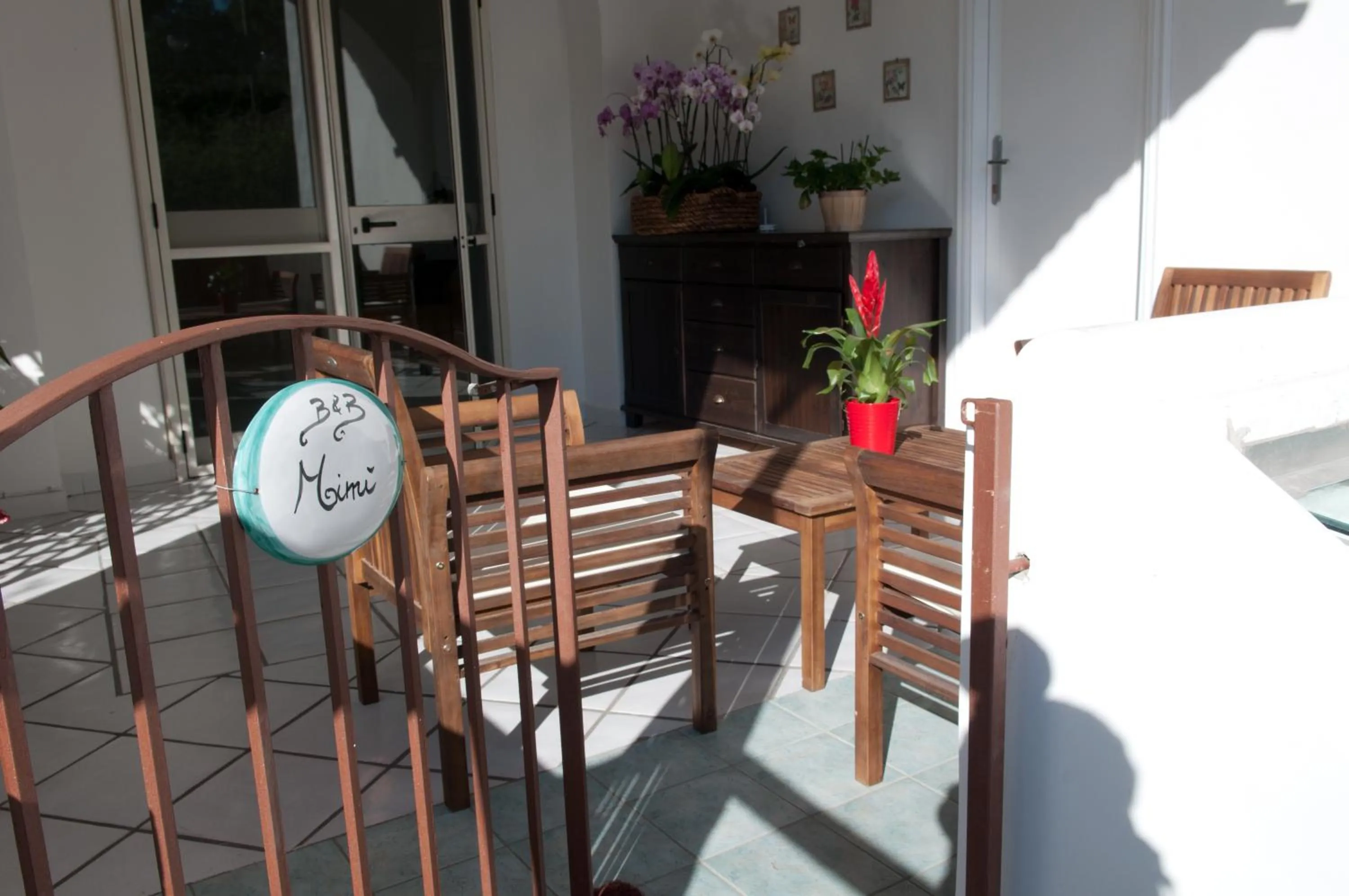 Balcony/Terrace in Mimì B&B
