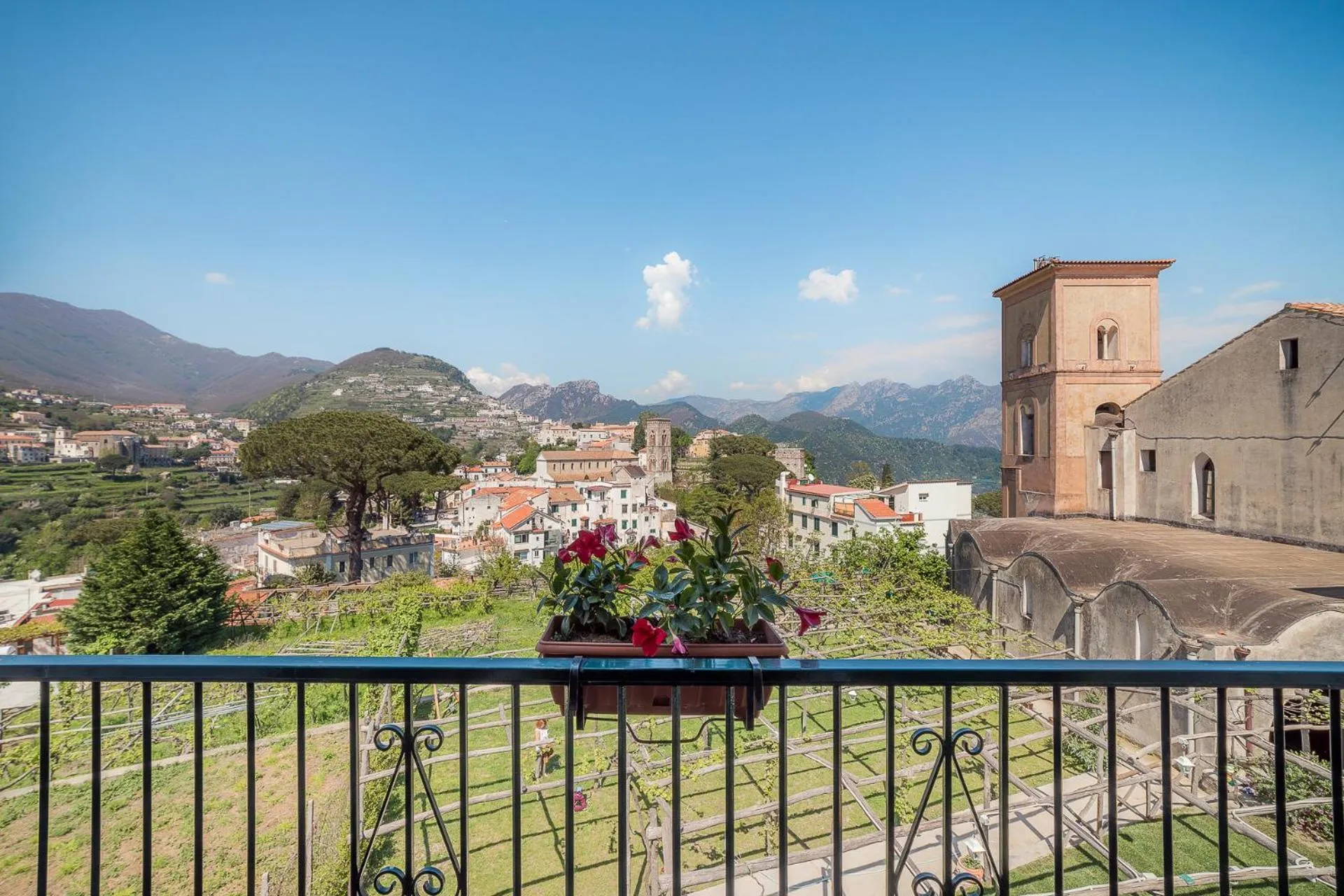 City view in Mimì B&B