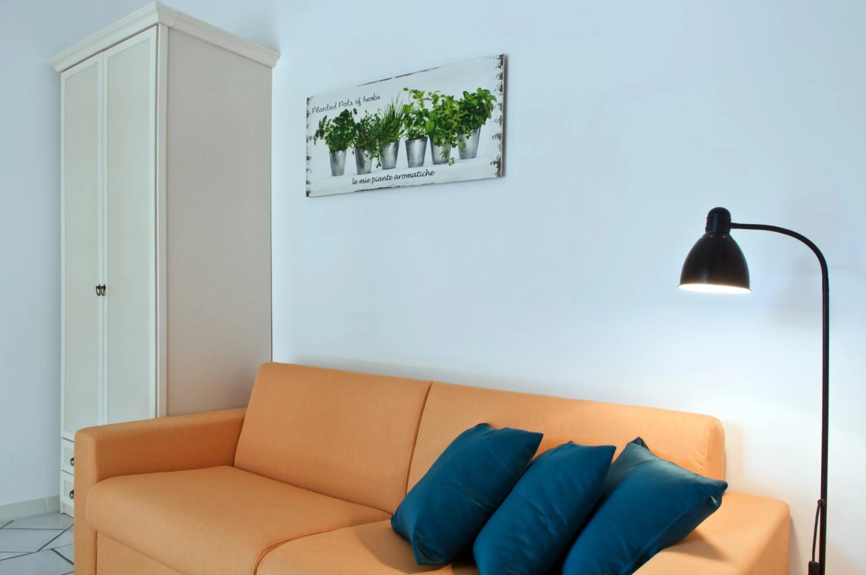 Living room in Mimì B&B