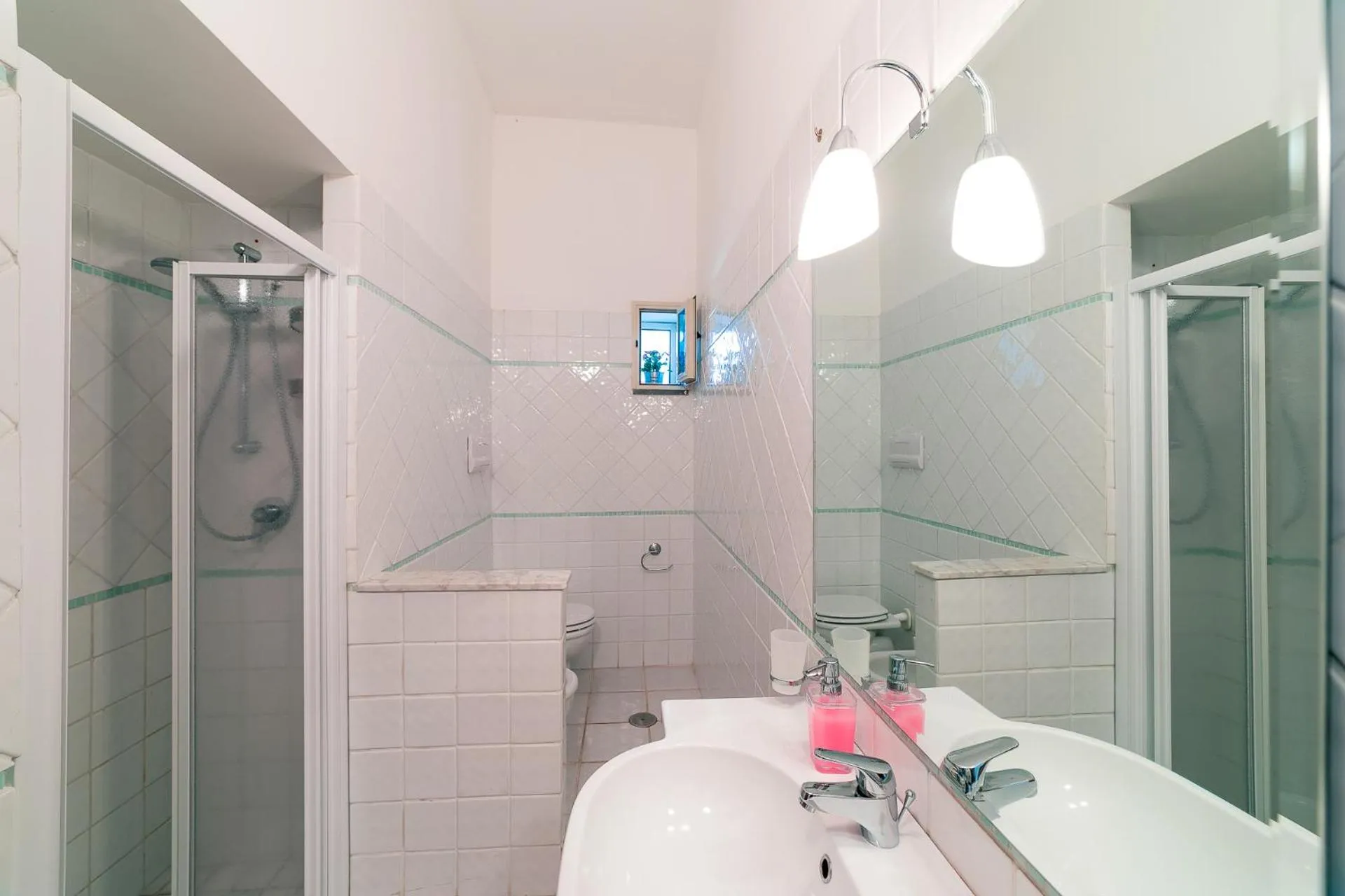 Bathroom in Mimì B&B