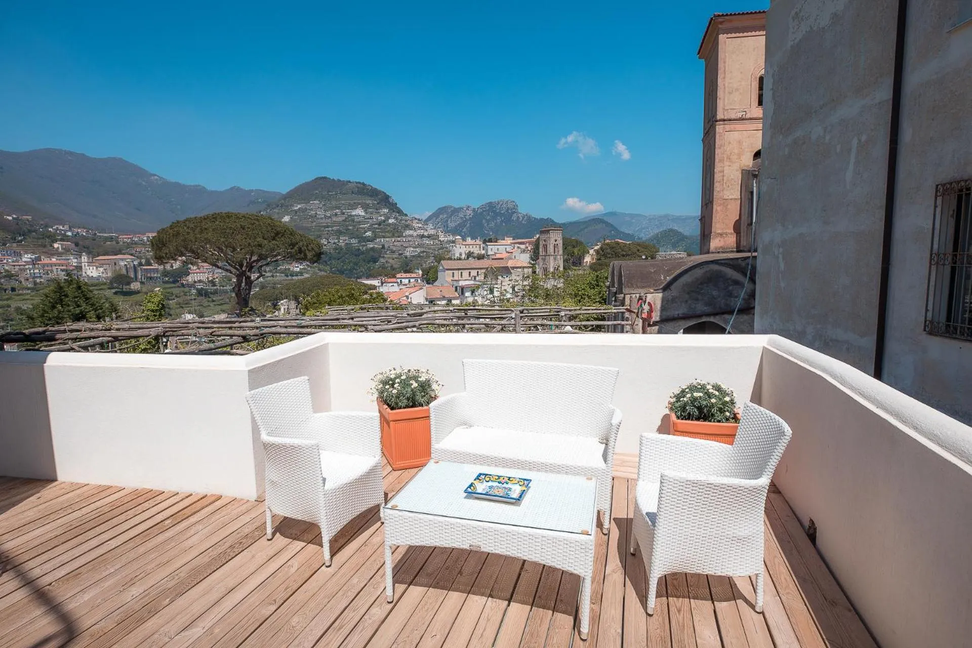 Balcony/Terrace in Mimì B&B