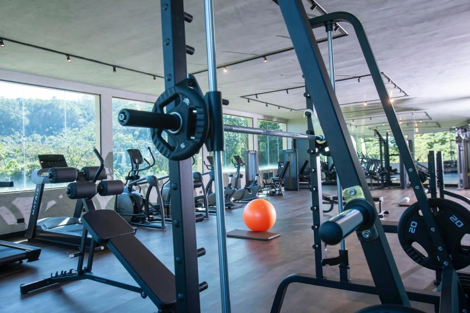 Fitness centre/facilities in Bendito Cacao Family Resort