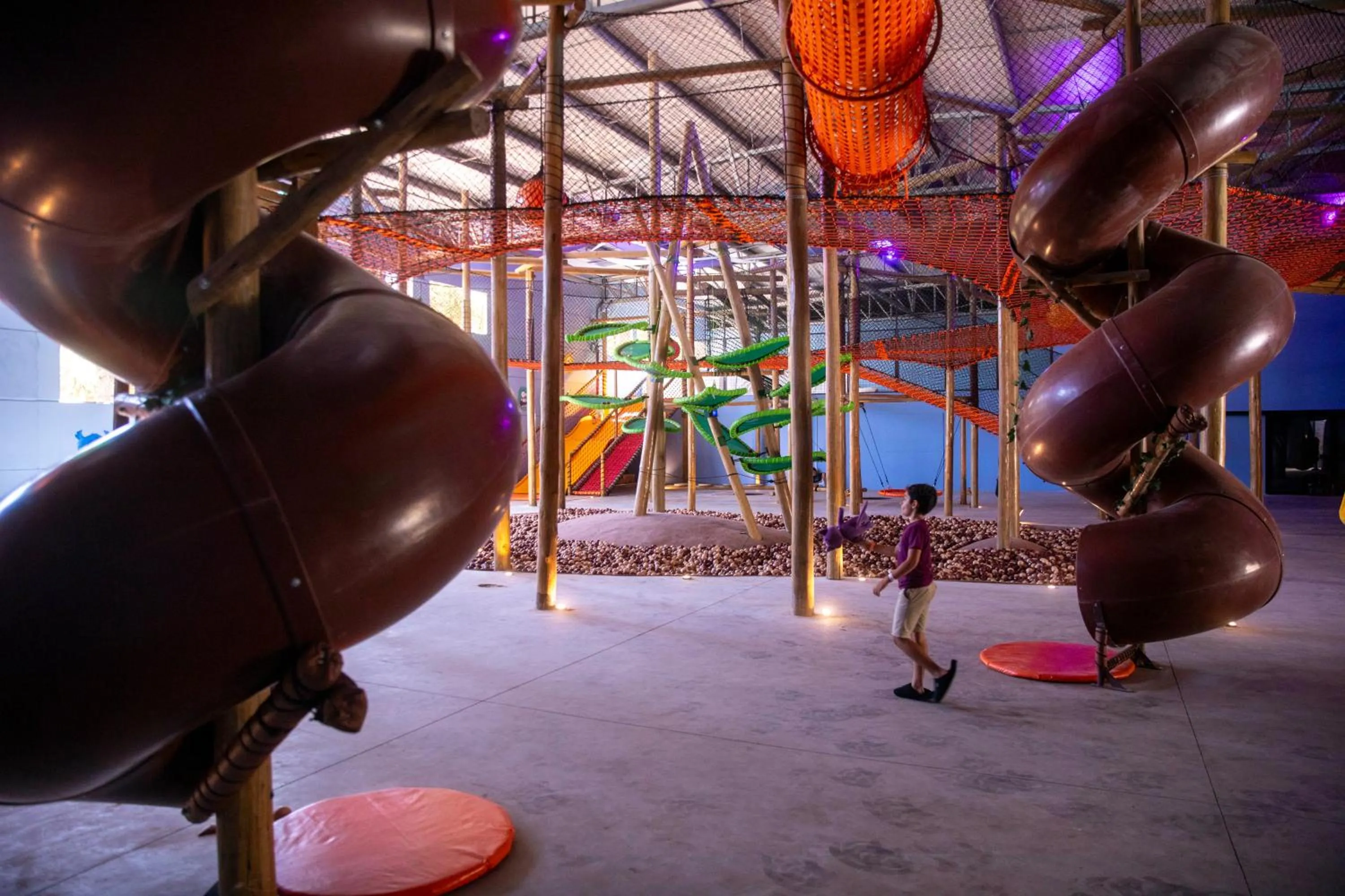 Children play ground in Bendito Cacao Family Resort