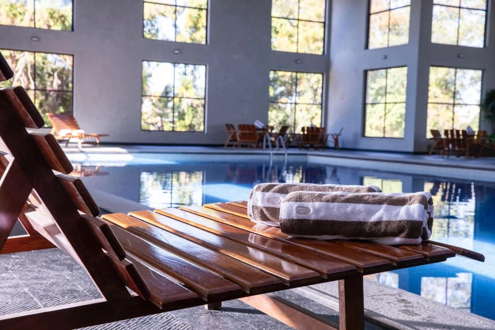 Swimming pool in Bendito Cacao Family Resort