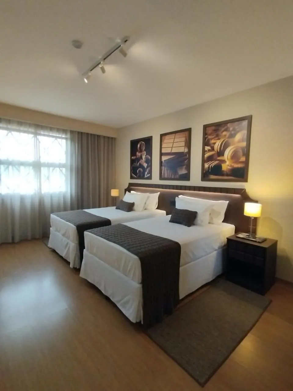 Bed in Bendito Cacao Family Resort