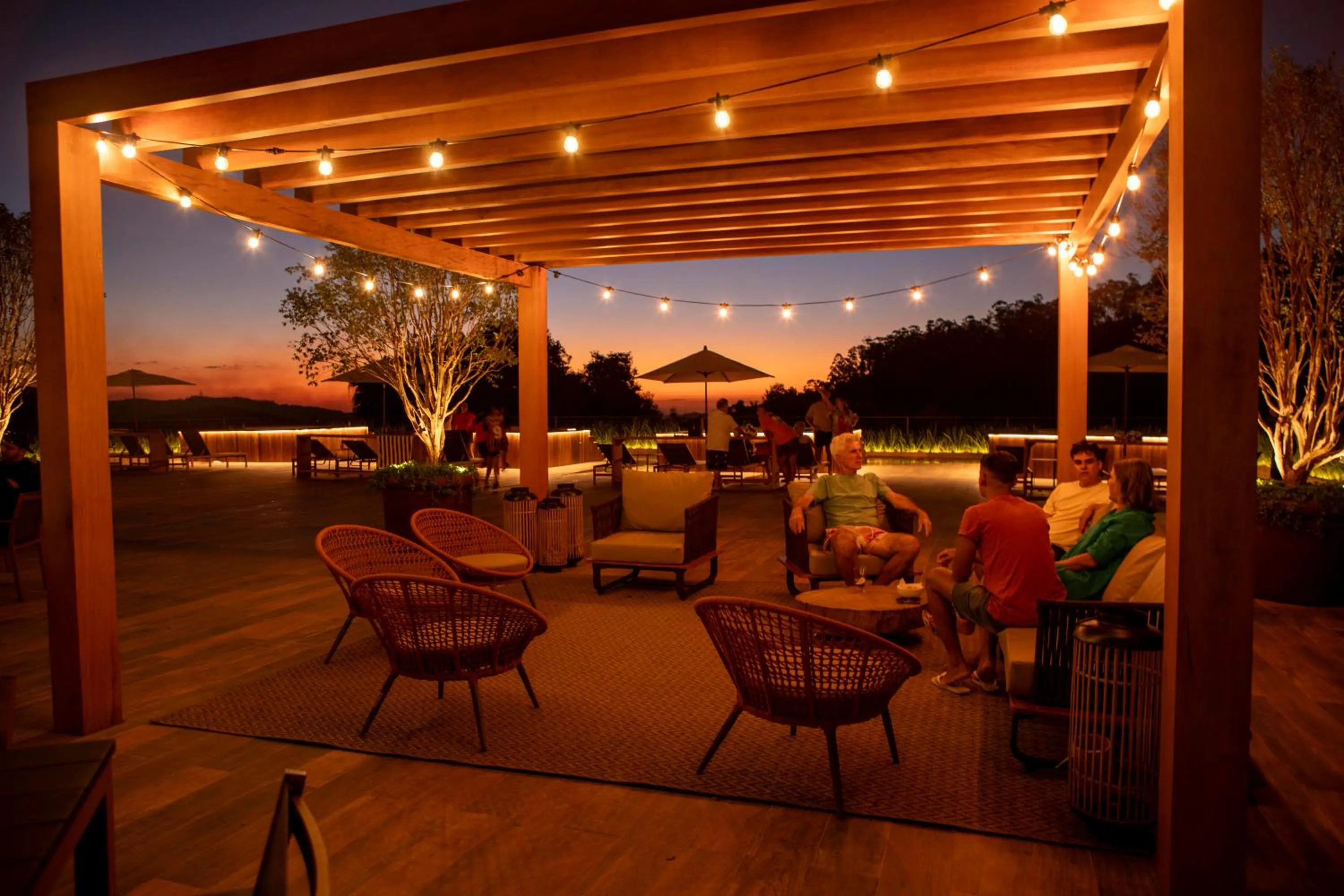 Balcony/Terrace in Bendito Cacao Family Resort
