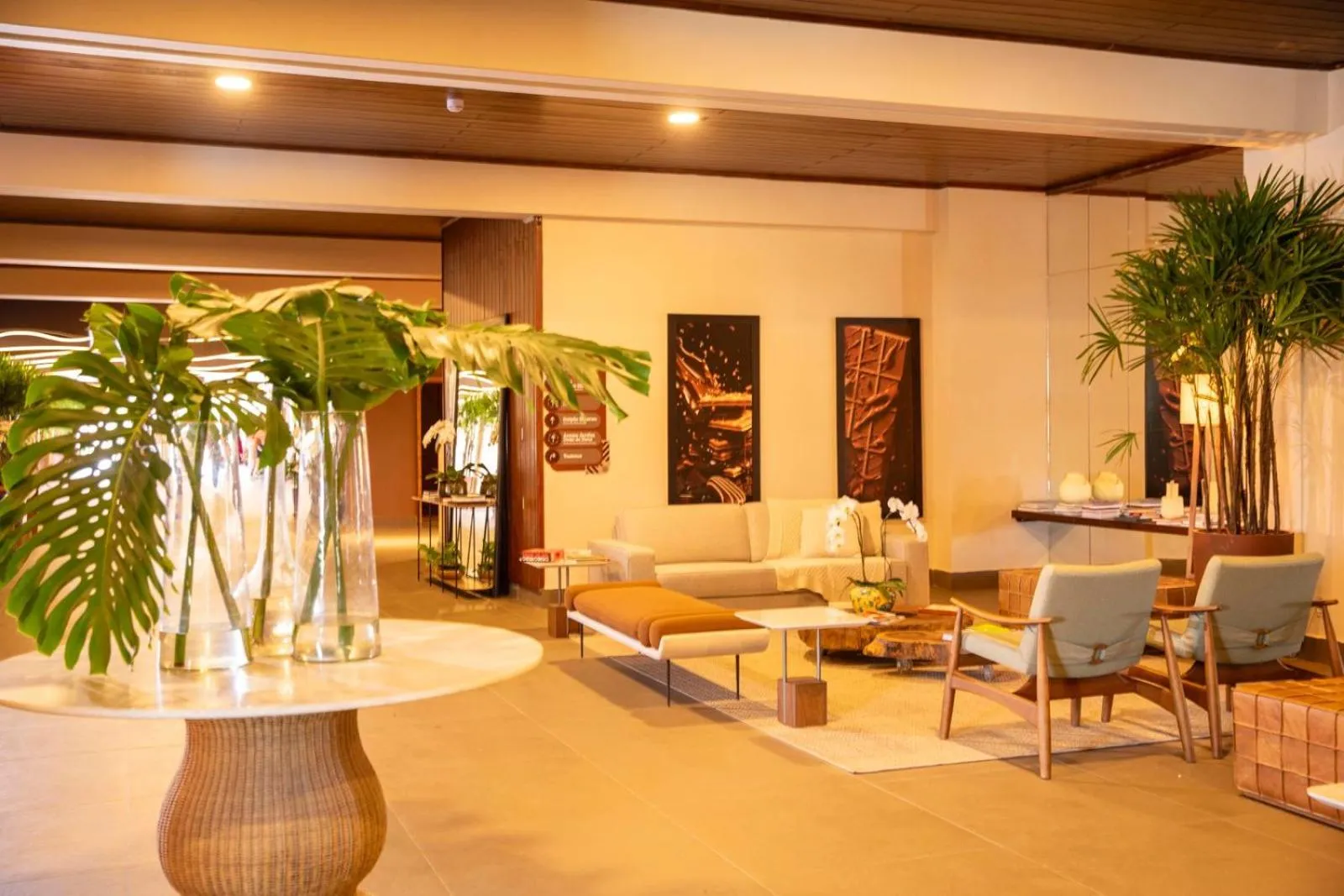 Lobby or reception in Bendito Cacao Family Resort