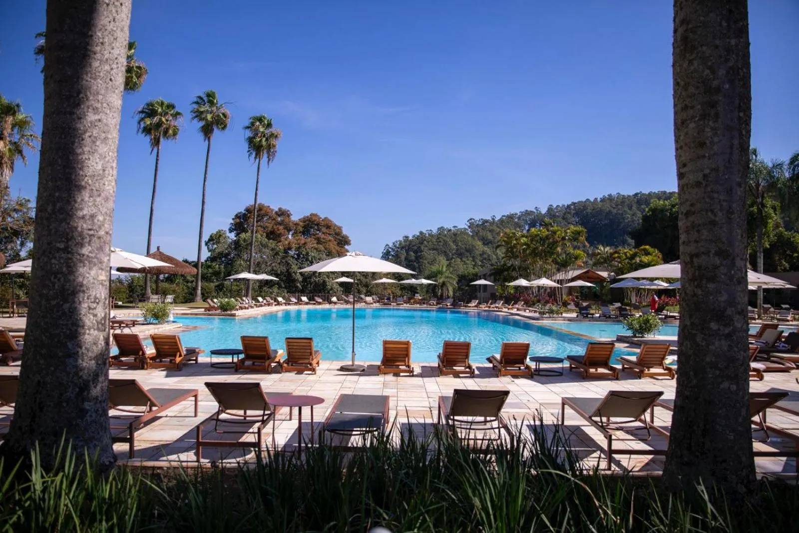 Swimming pool in Bendito Cacao Family Resort