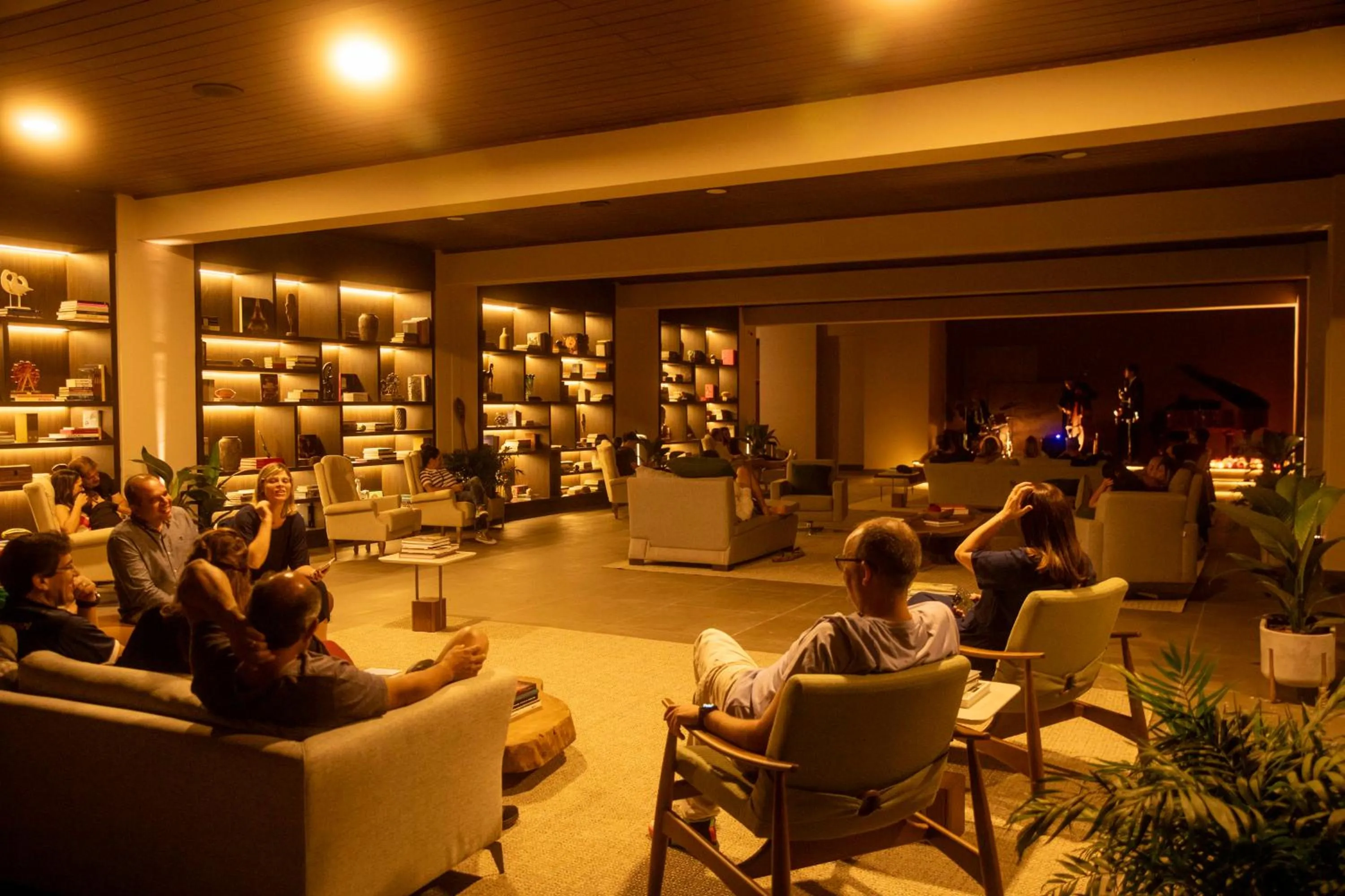 Library in Bendito Cacao Family Resort