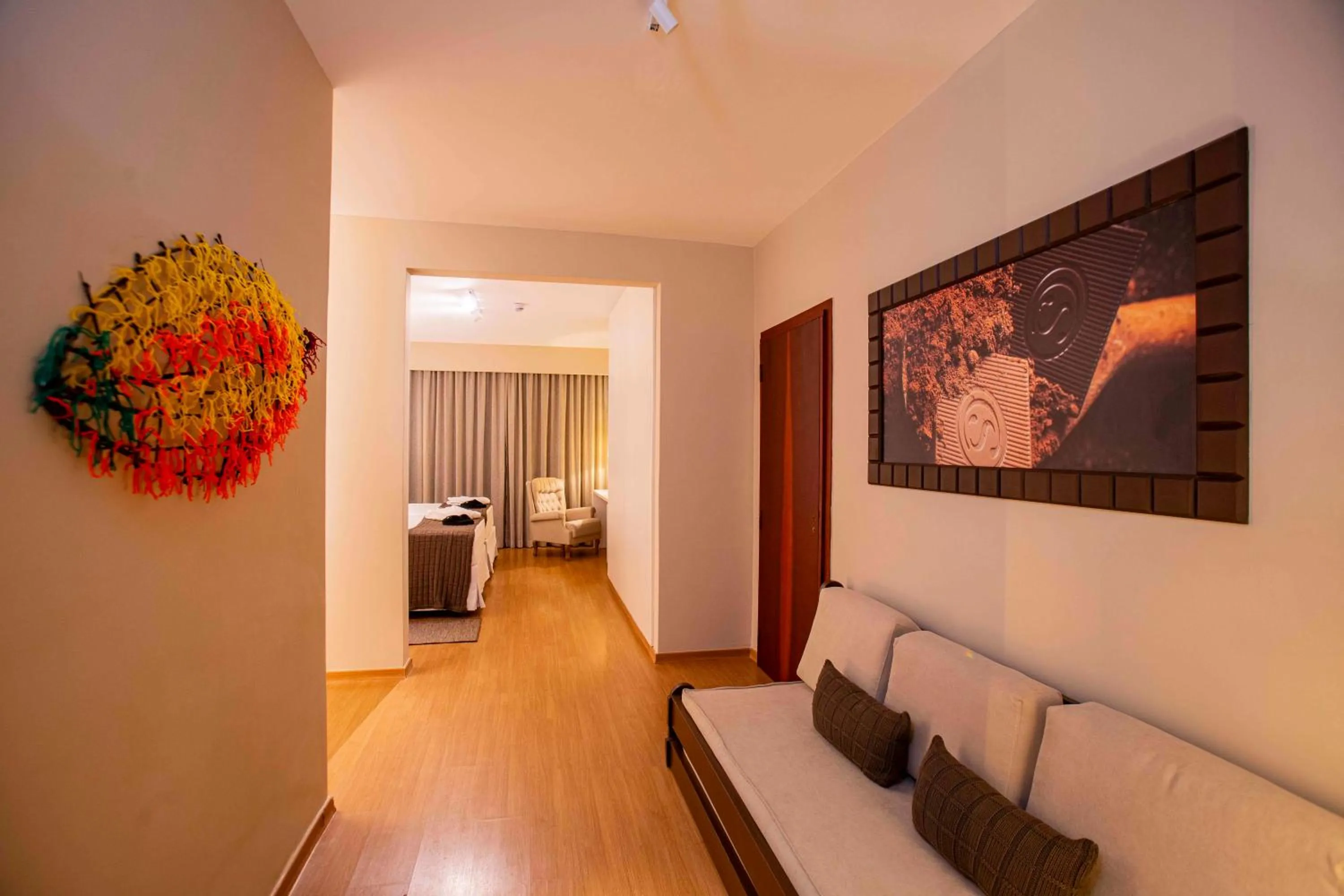 Bedroom in Bendito Cacao Family Resort