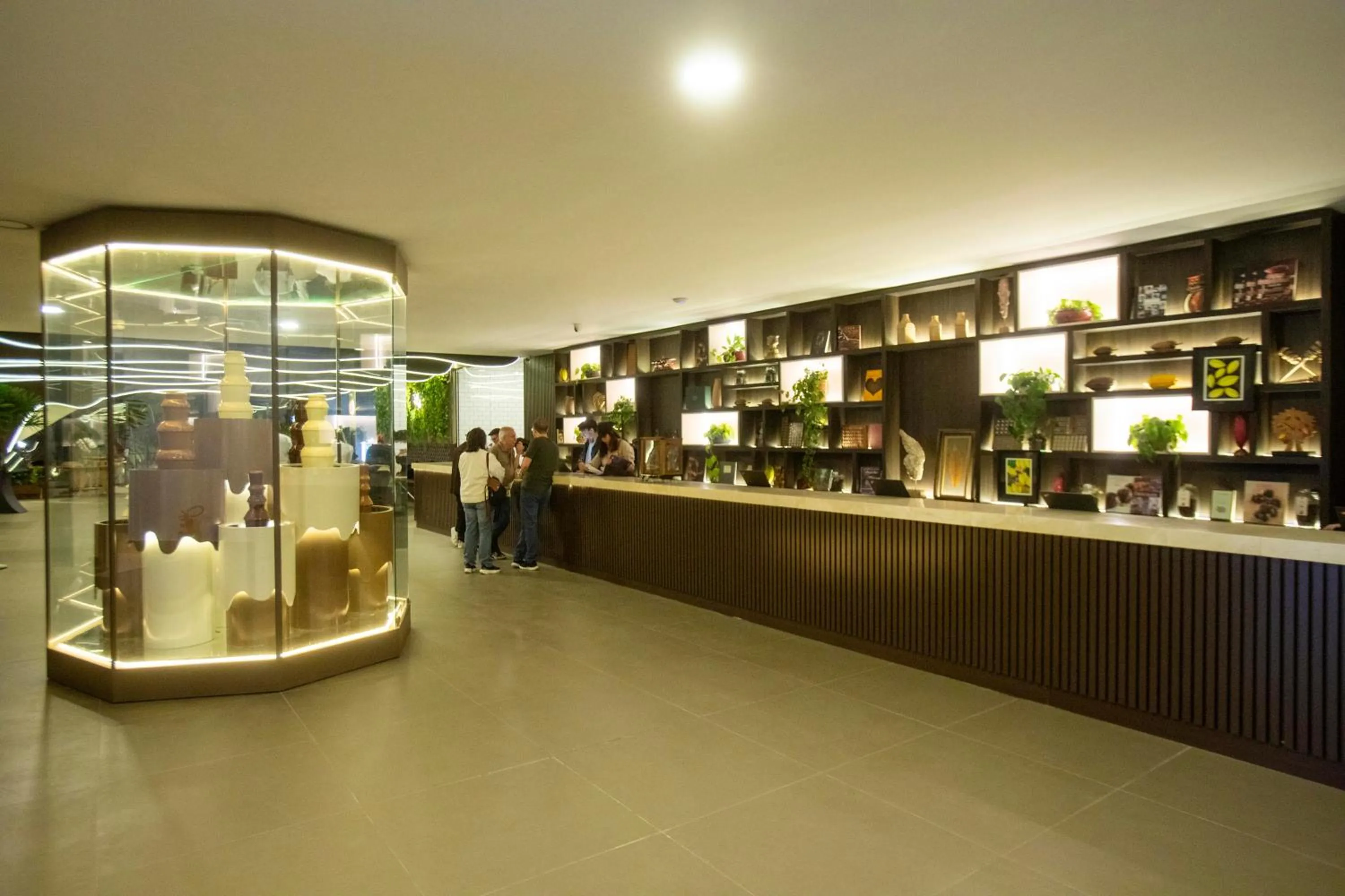 Lobby or reception in Bendito Cacao Family Resort