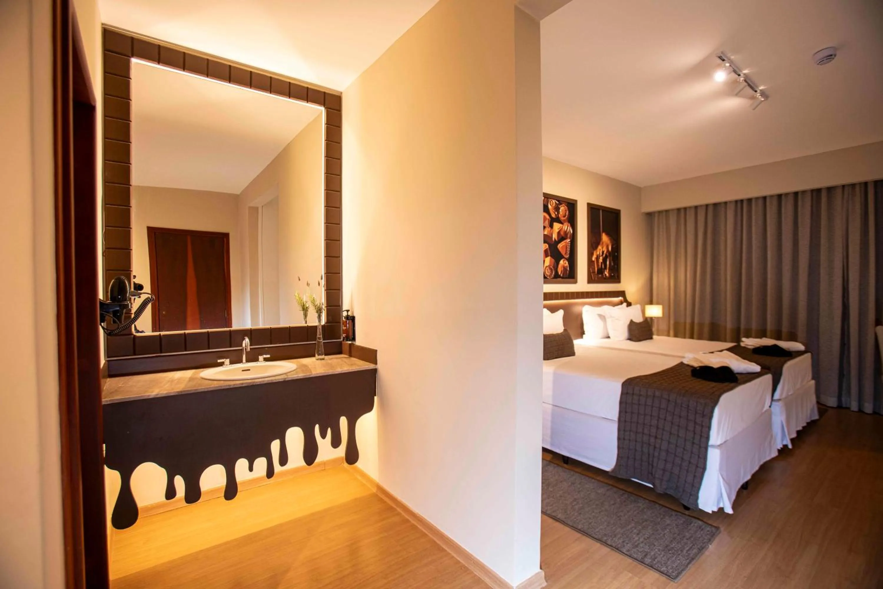 Bedroom, Bed in Bendito Cacao Family Resort