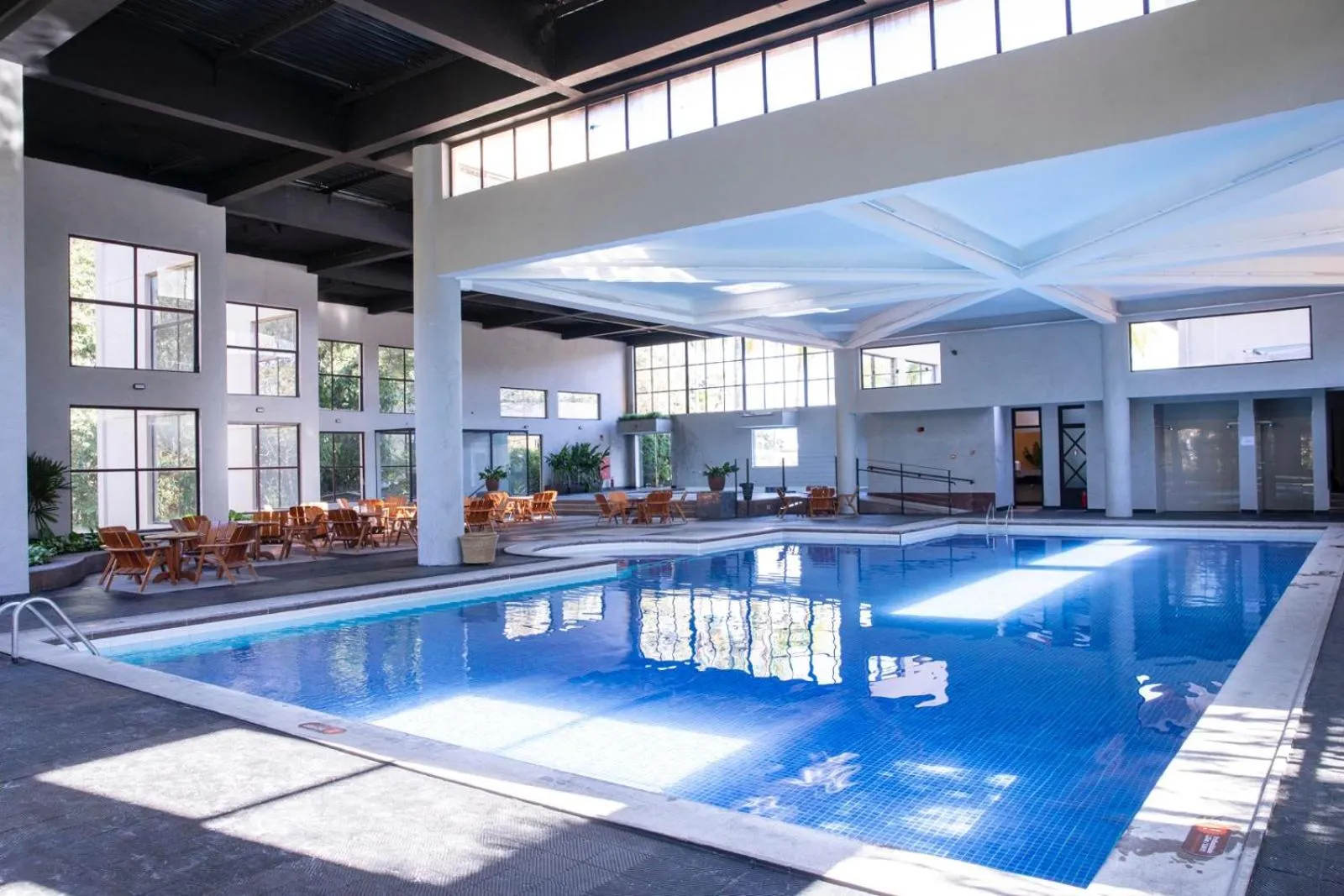 Swimming pool in Bendito Cacao Family Resort