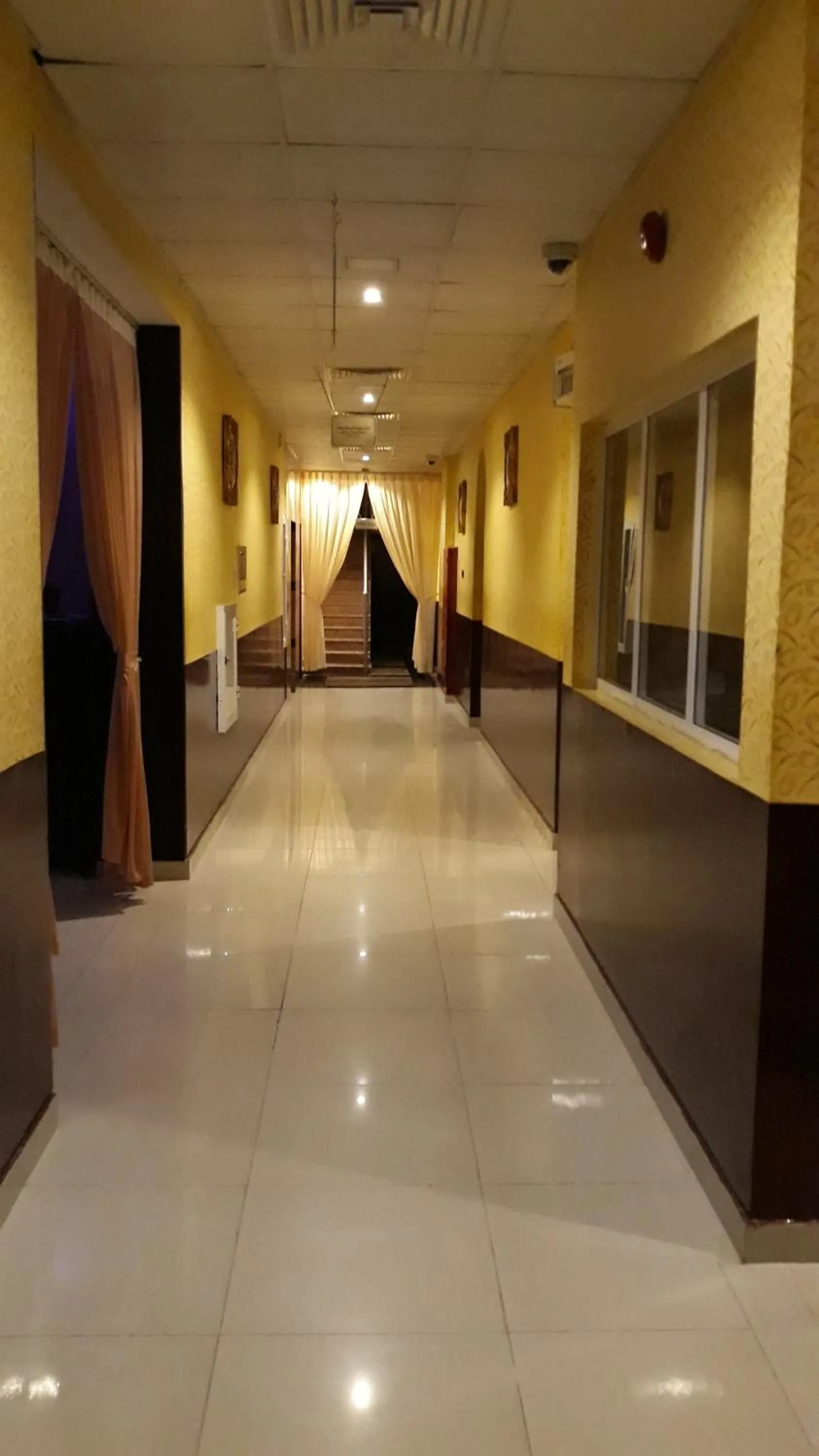 Lobby or reception in Savoy Grand Hotel Apartments