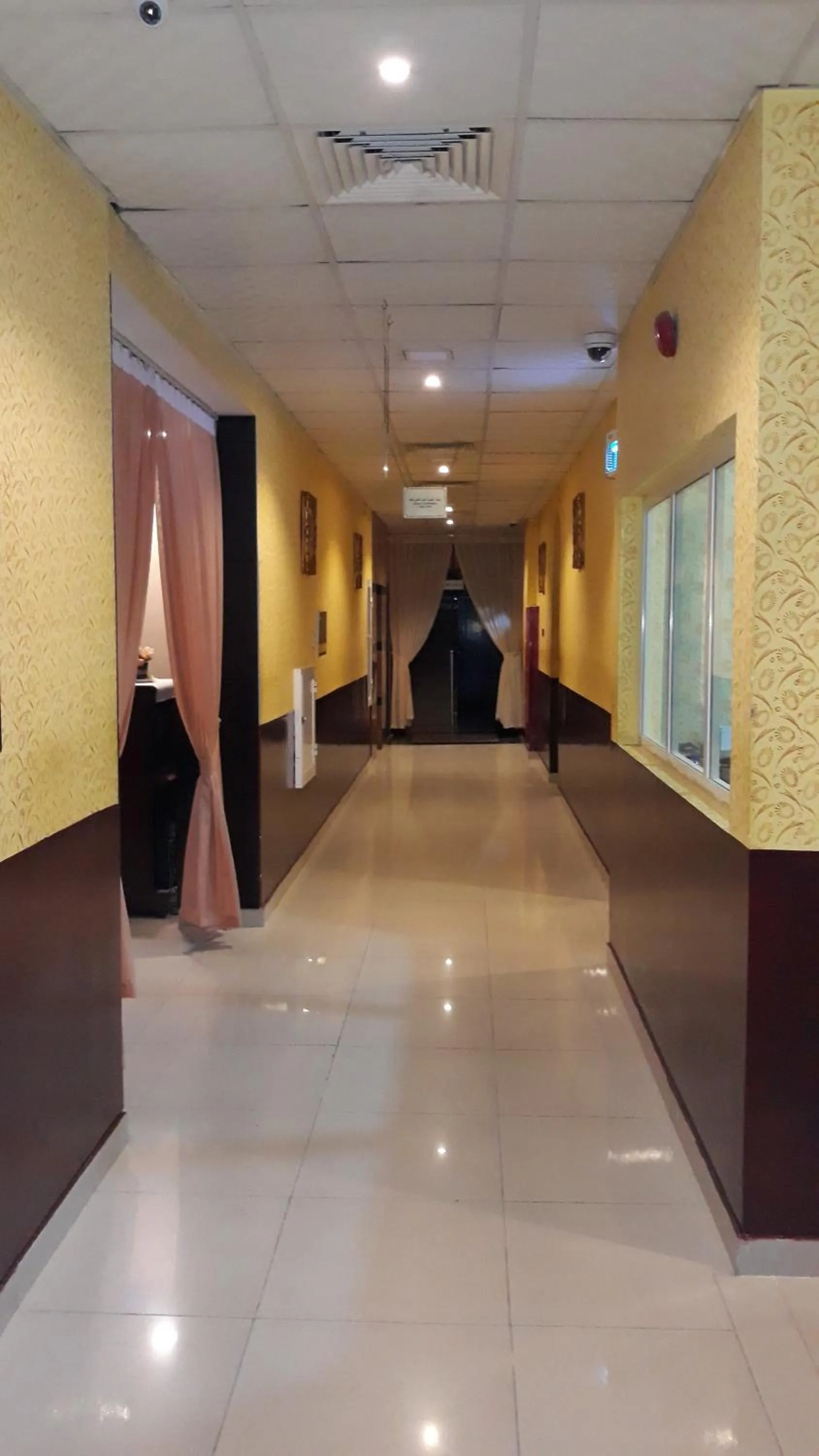 Lobby or reception in Savoy Grand Hotel Apartments