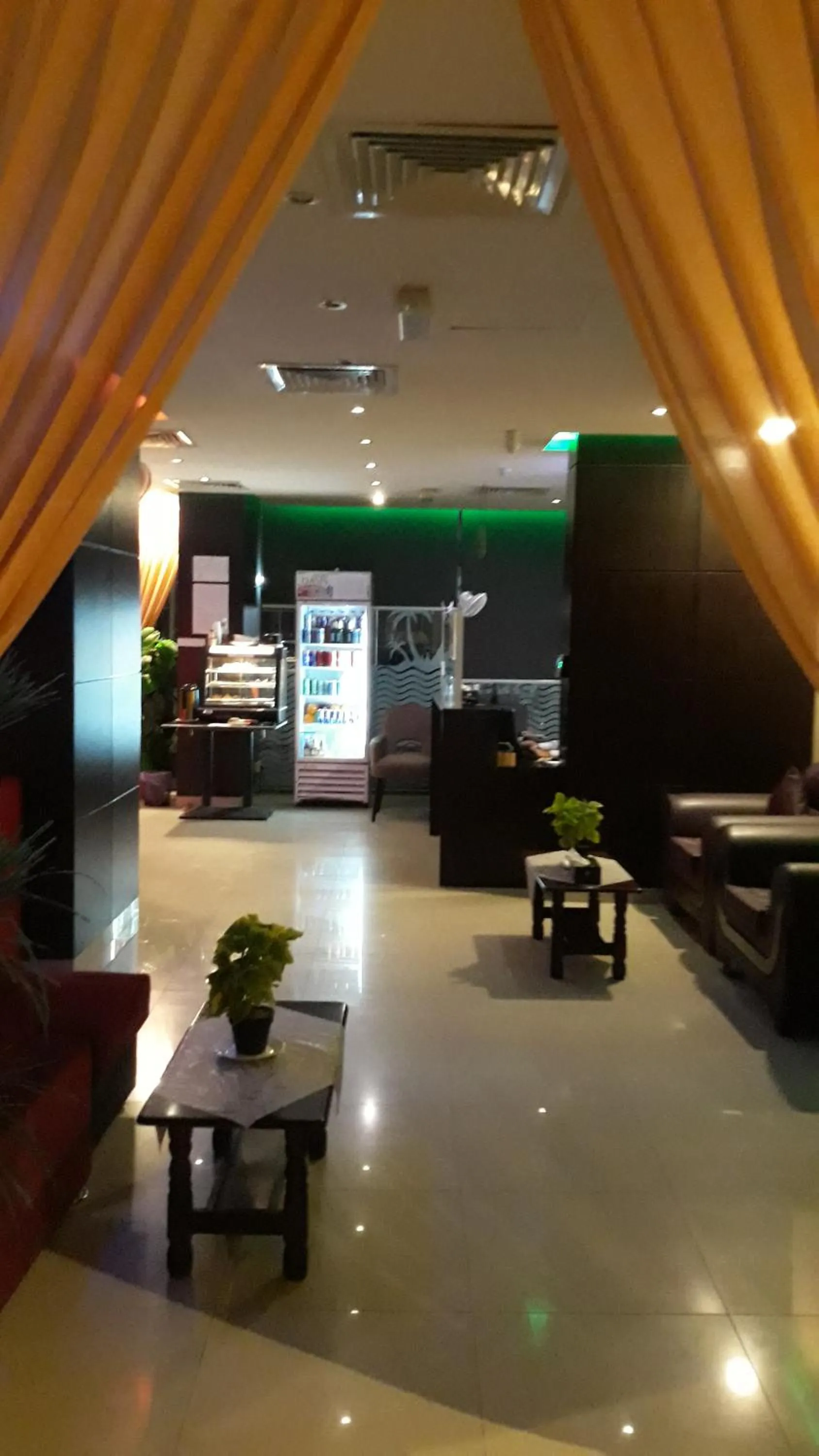 Lobby or reception in Savoy Grand Hotel Apartments