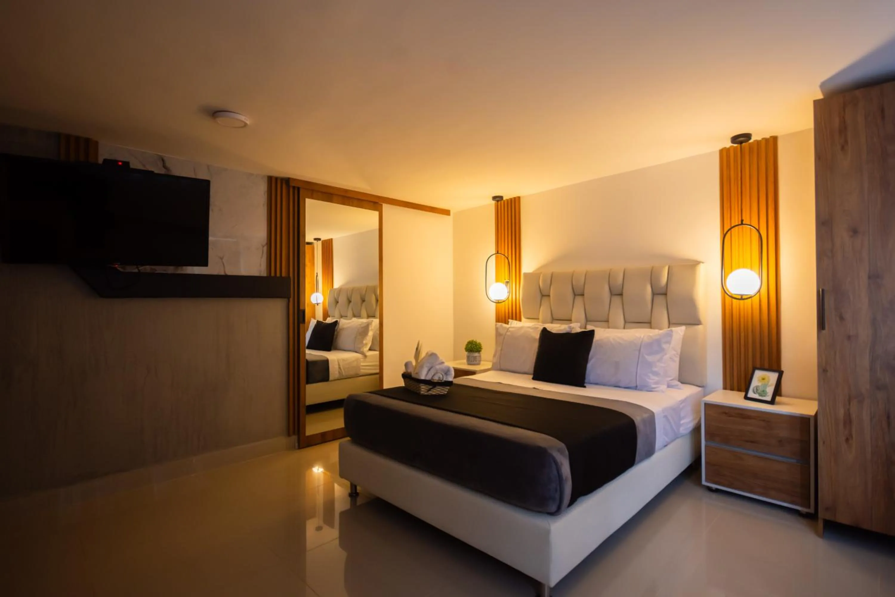 Bed in Naiot Hotel Boutique