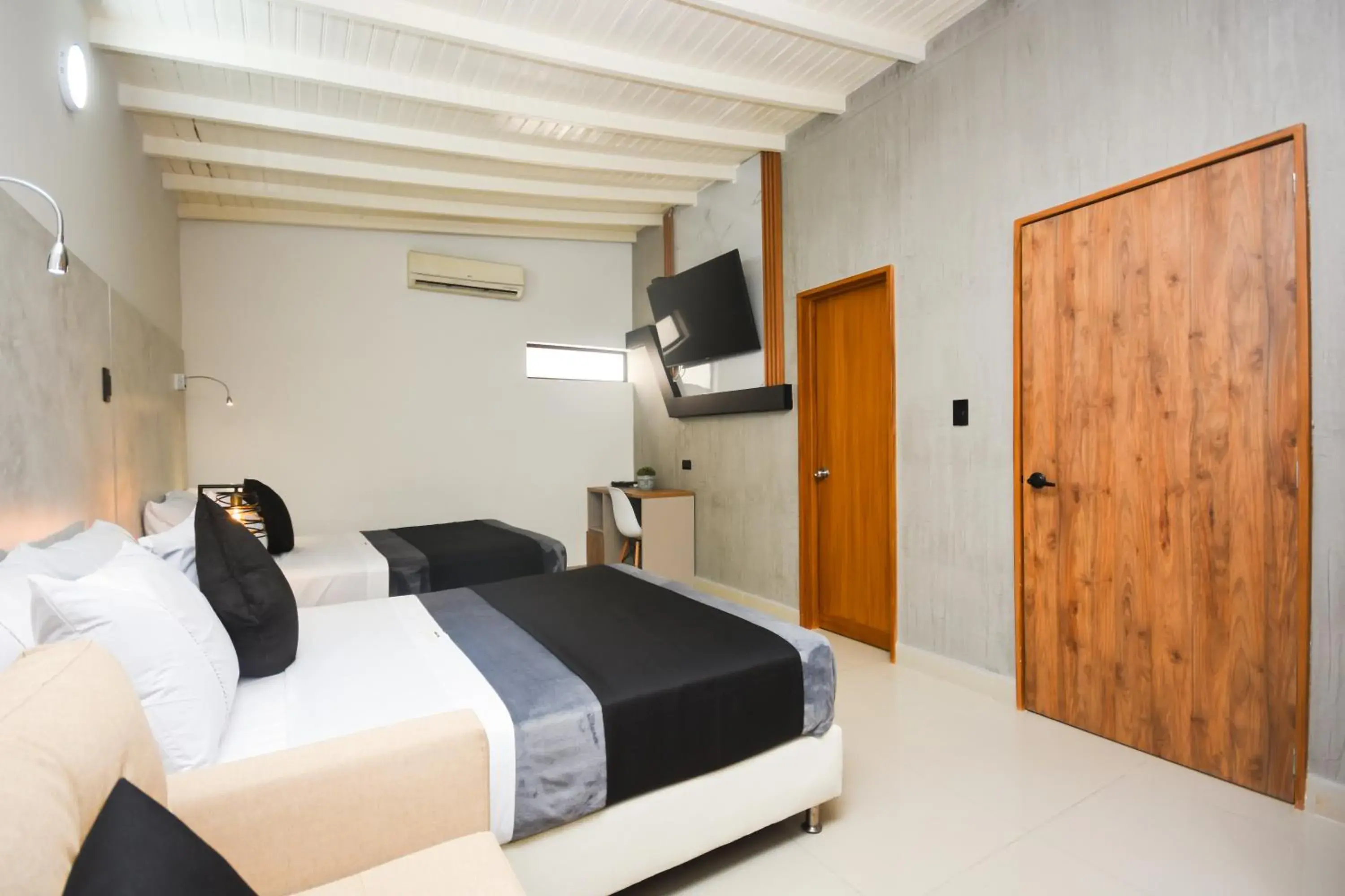 TV and multimedia, Bed in Naiot Hotel Boutique TV and multimedia, Bed in Naiot Hotel Boutique