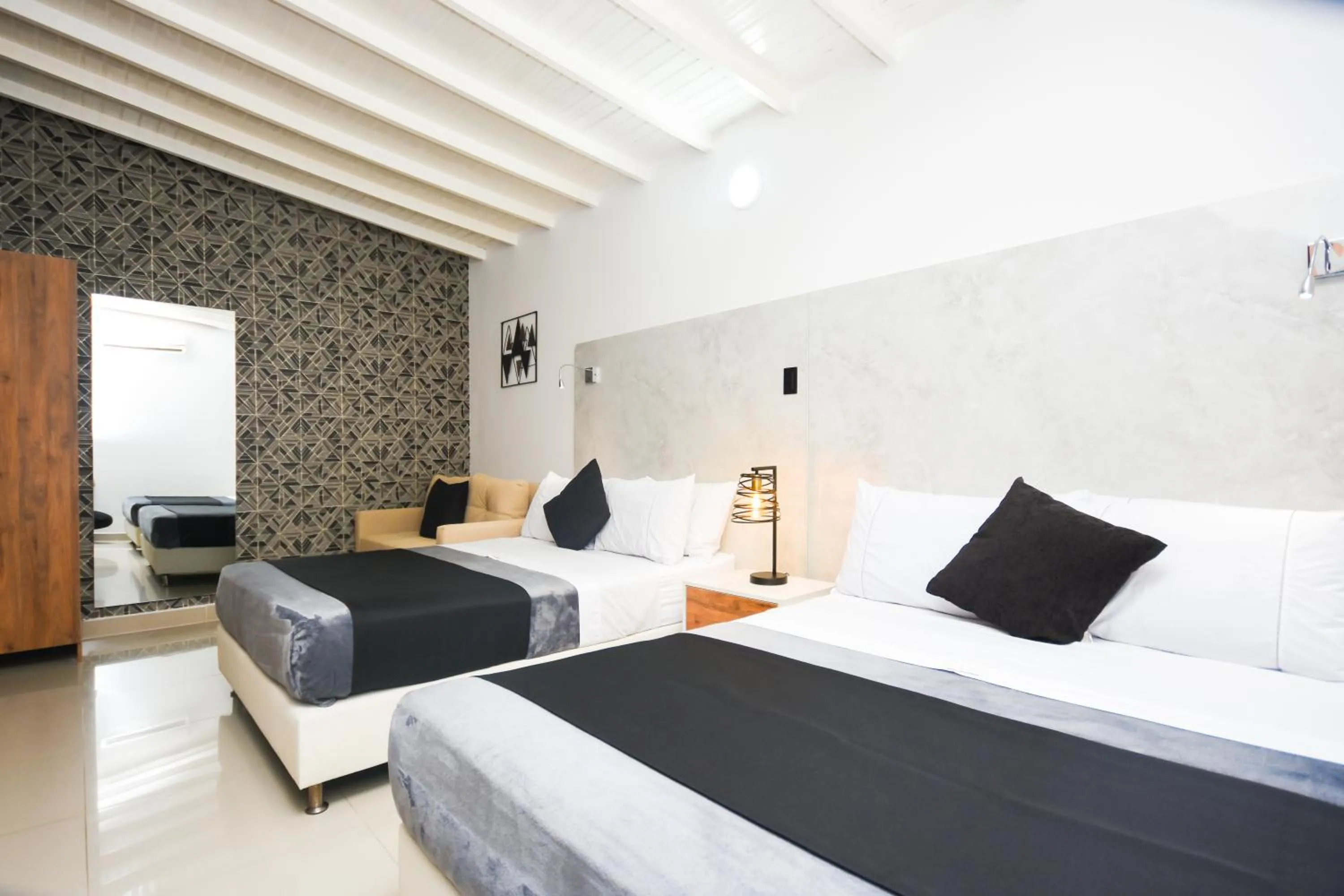 Bed in Naiot Hotel Boutique