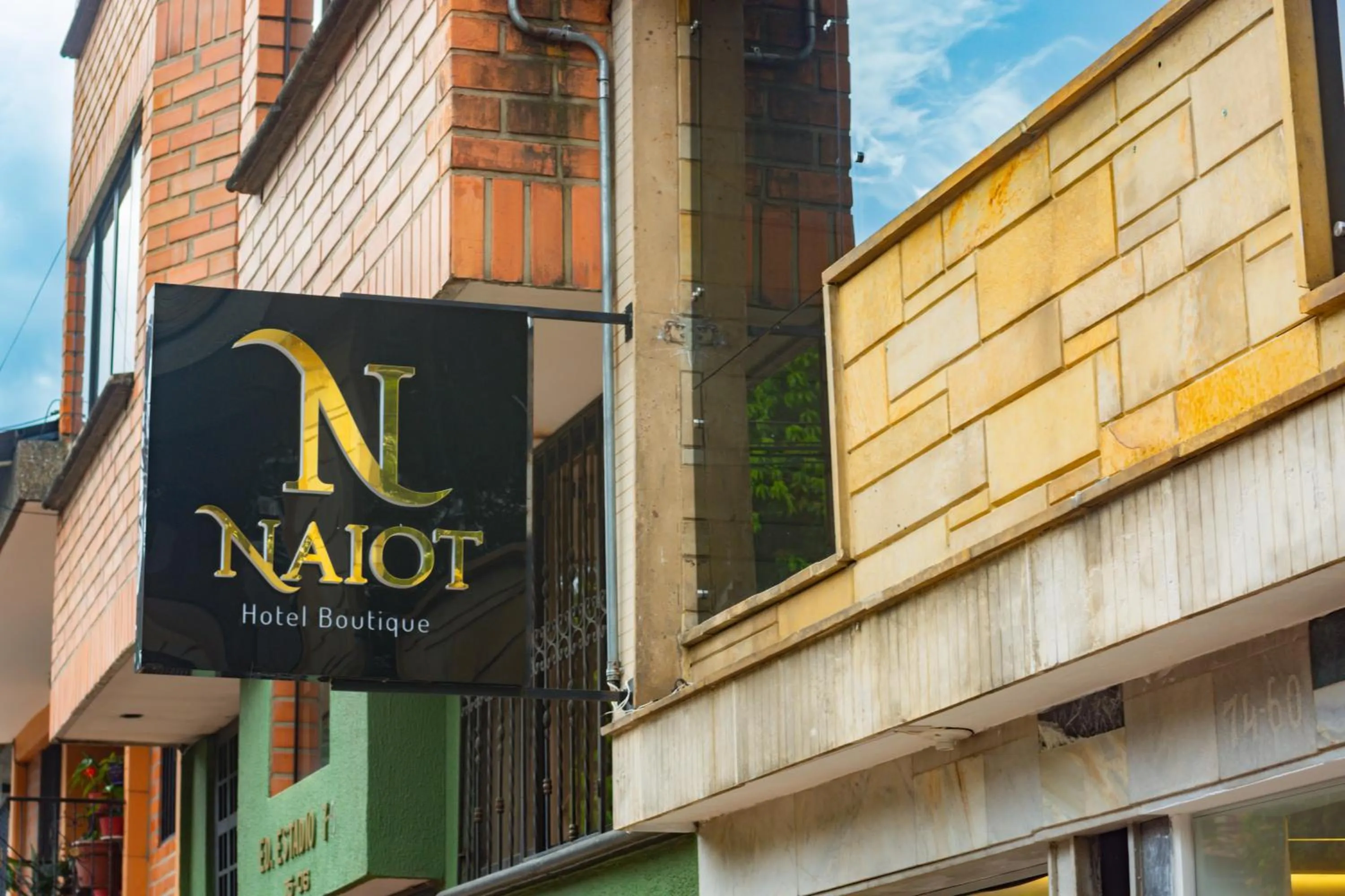 Property building in Naiot Hotel Boutique