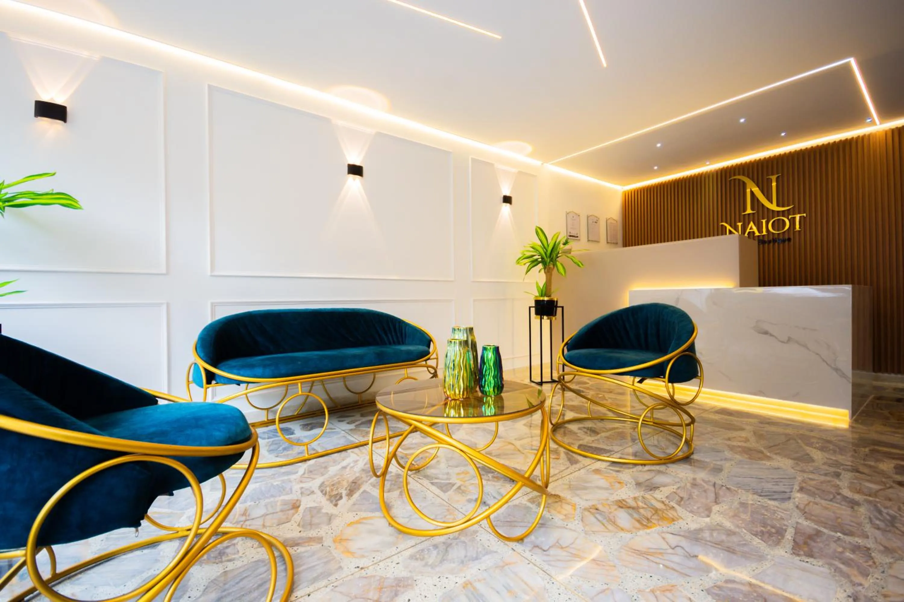 Living room in Naiot Hotel Boutique