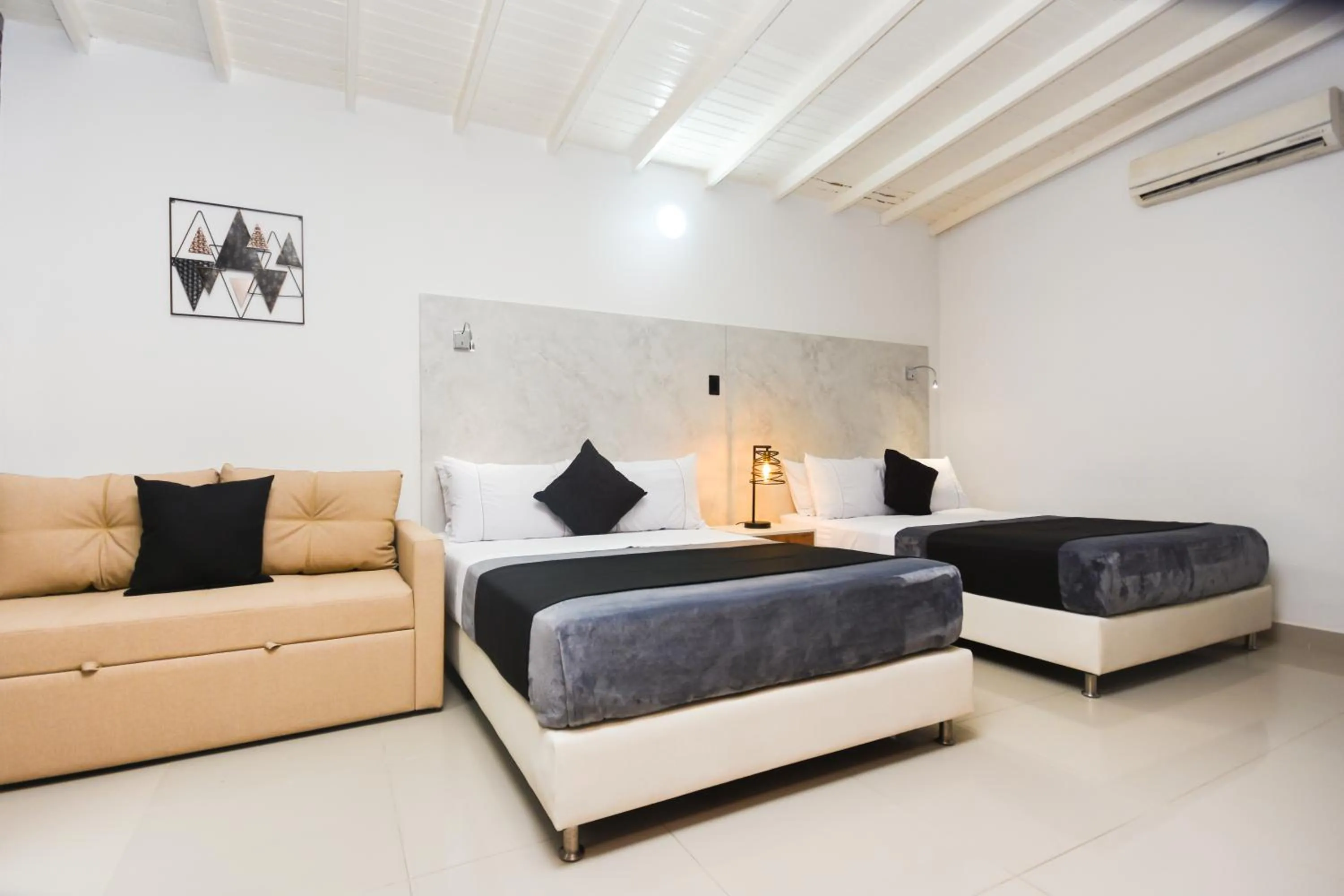 Photo of the whole room, Bed in Naiot Hotel Boutique