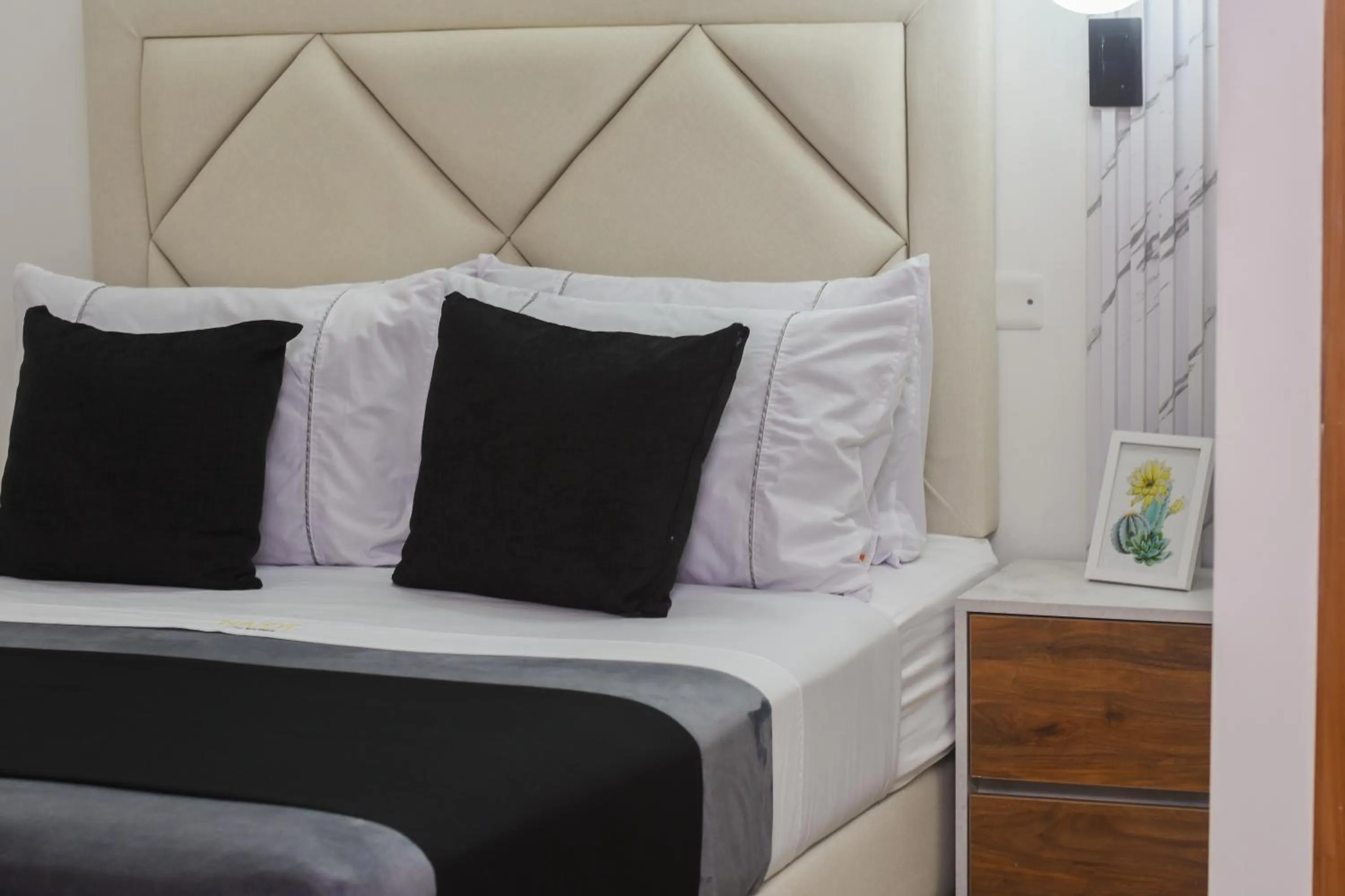 Bed in Naiot Hotel Boutique
