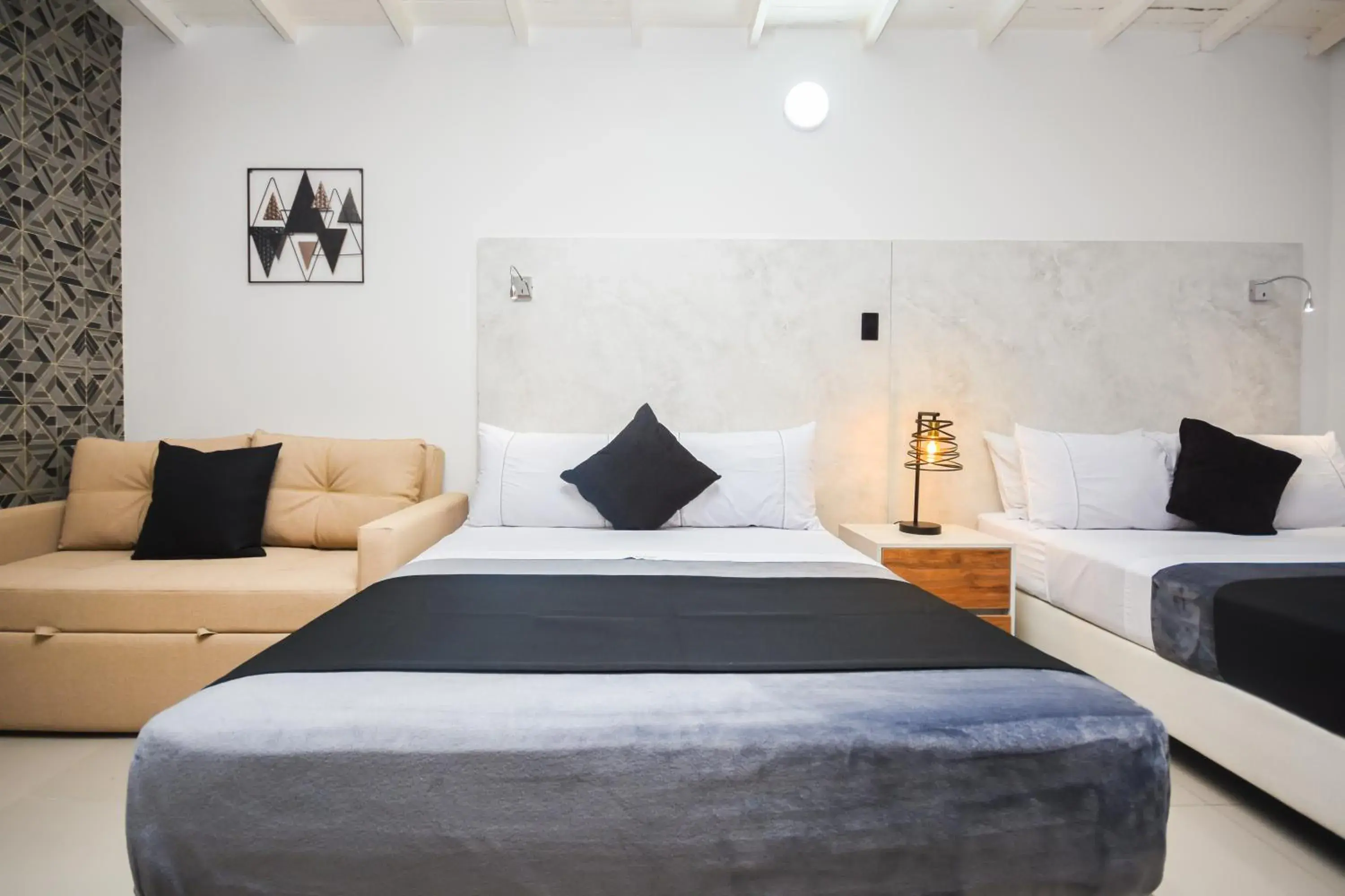 Bed in Naiot Hotel Boutique Bed in Naiot Hotel Boutique