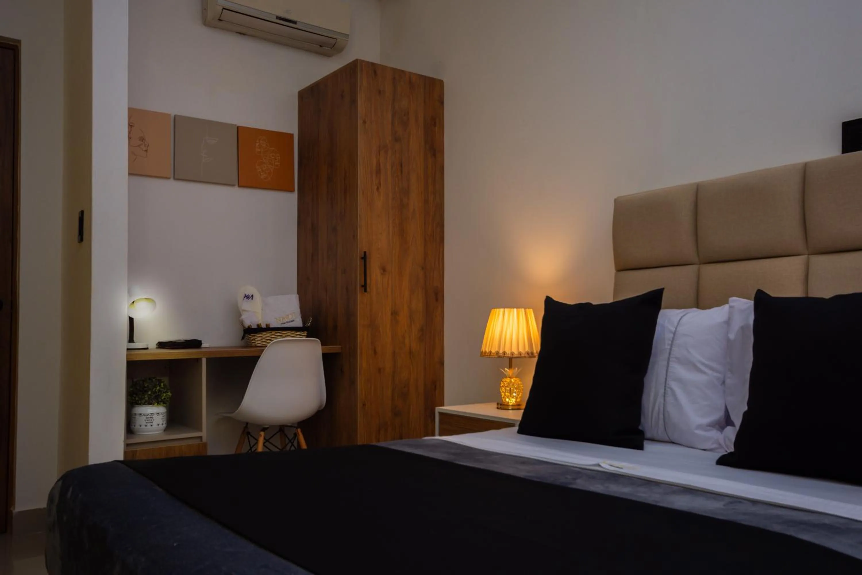 Photo of the whole room, Bed in Naiot Hotel Boutique