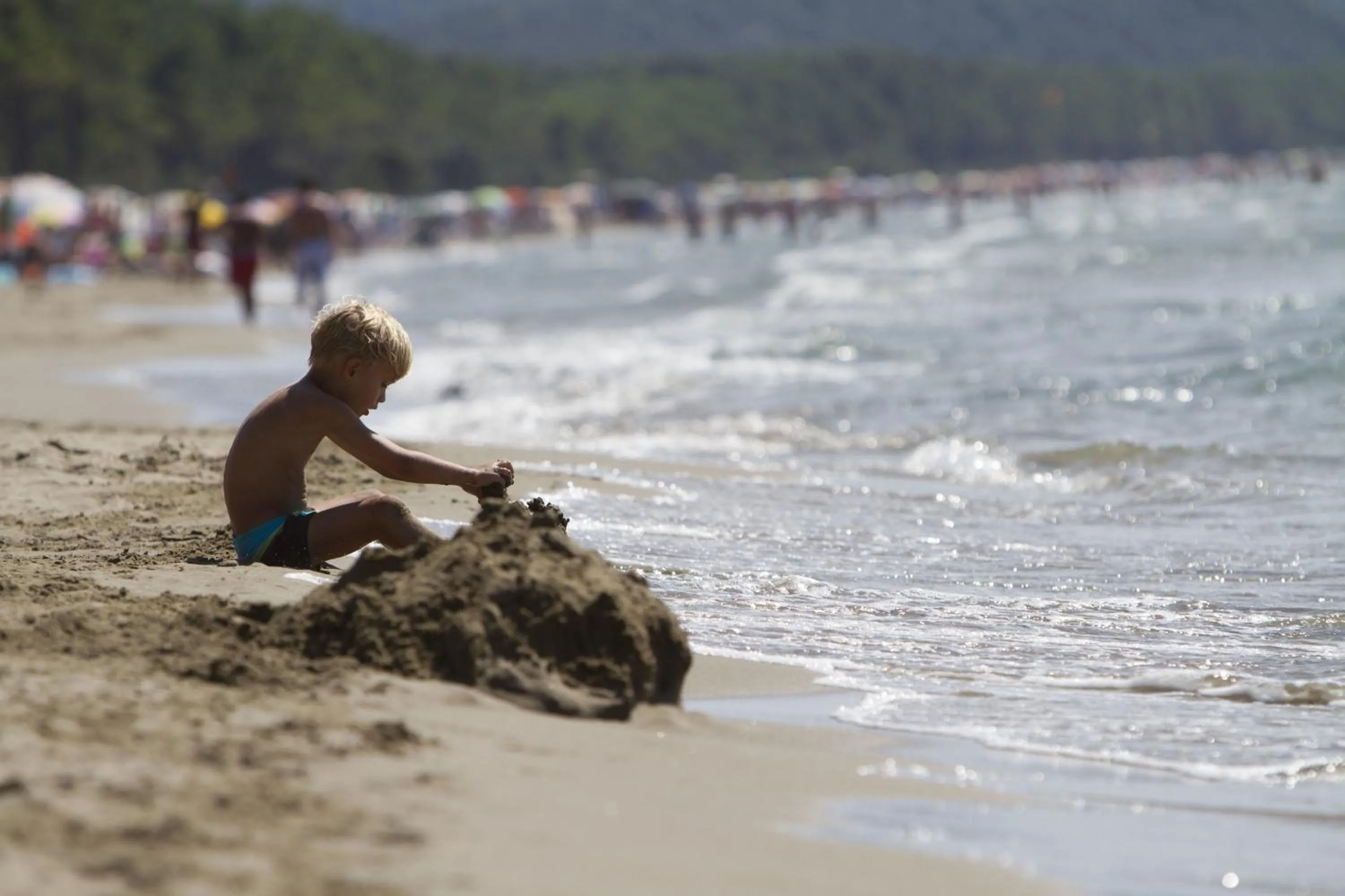 Beach in PuntAla Camp & Resort