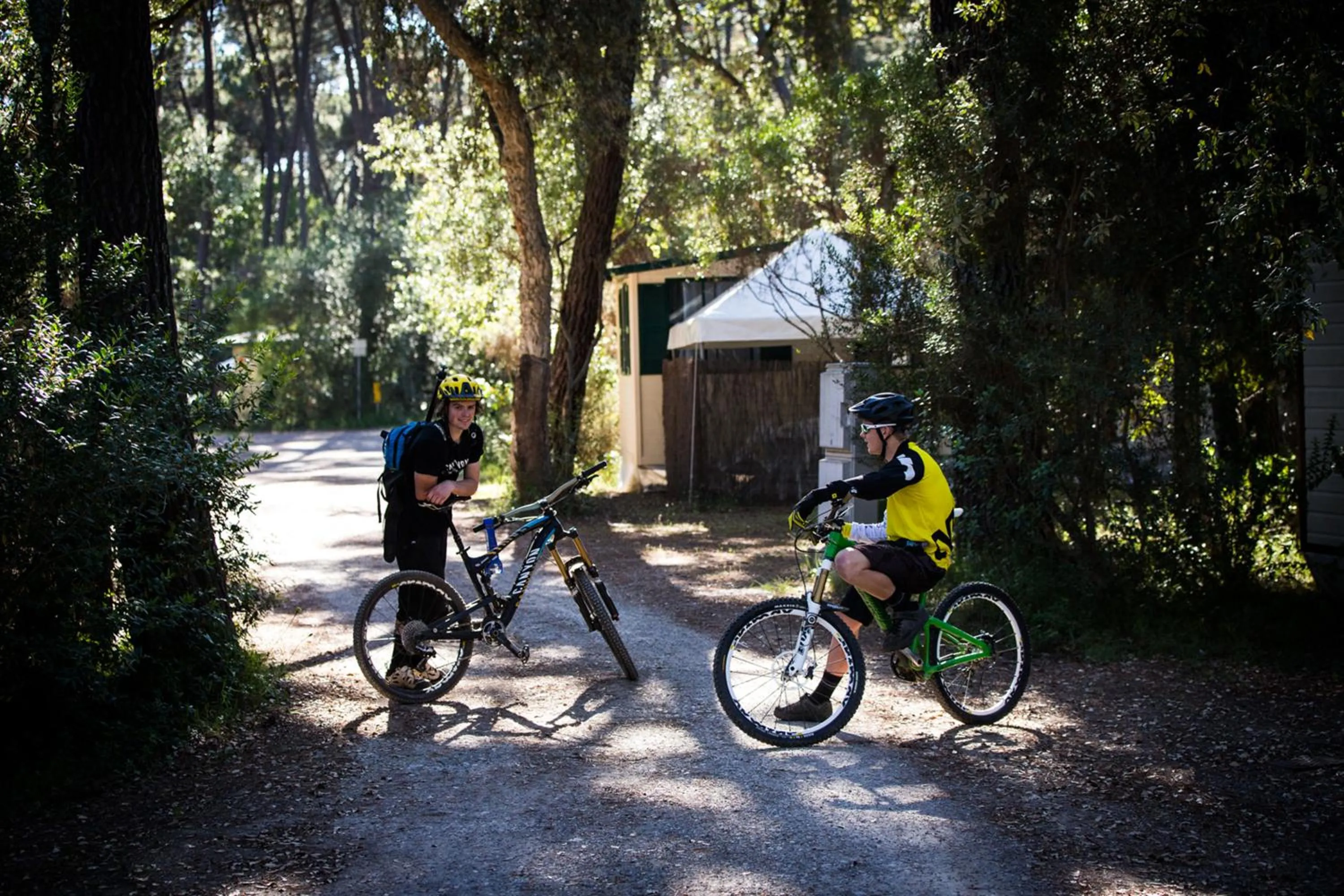 Patio in PuntAla Camp & Resort