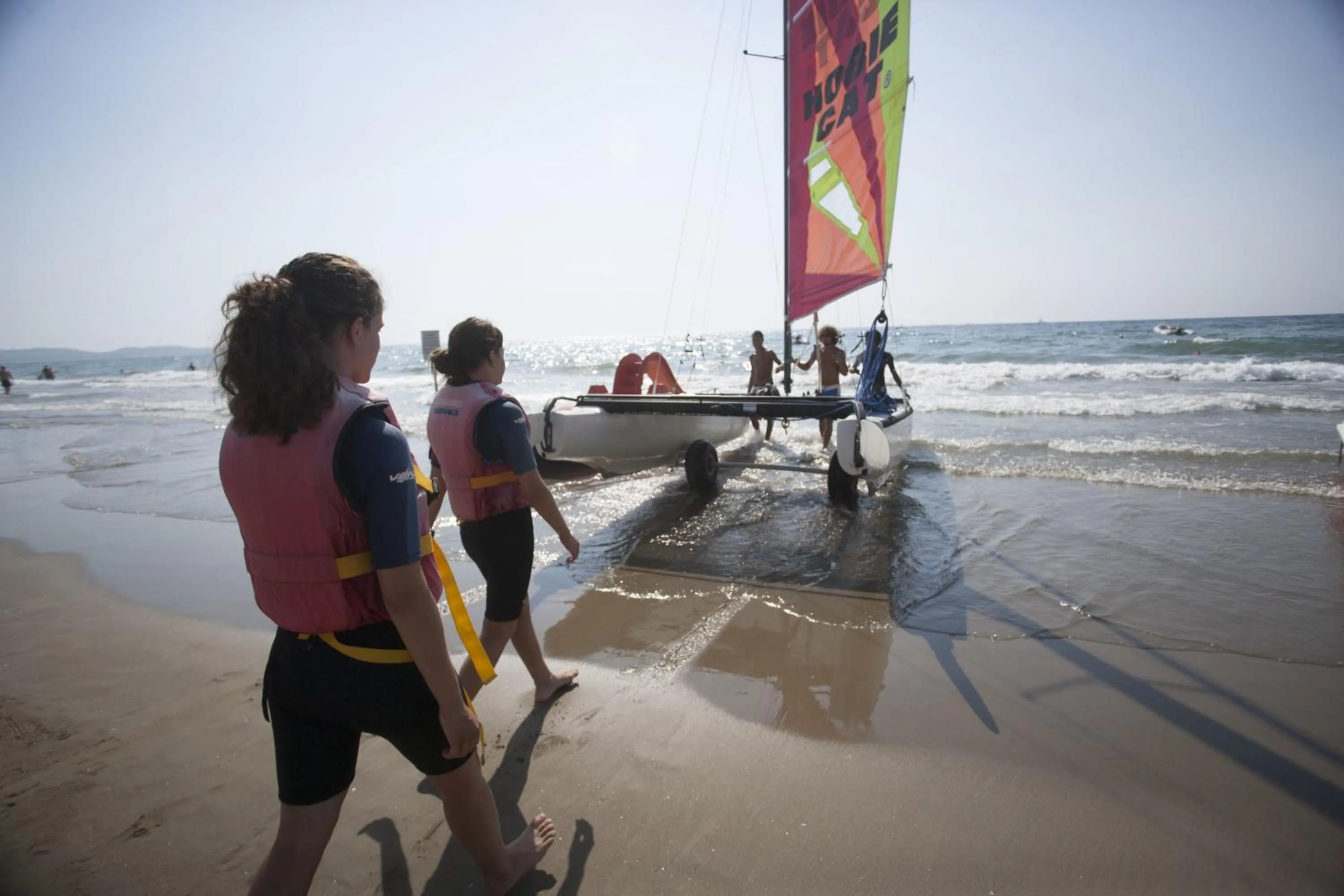 Beach in PuntAla Camp & Resort