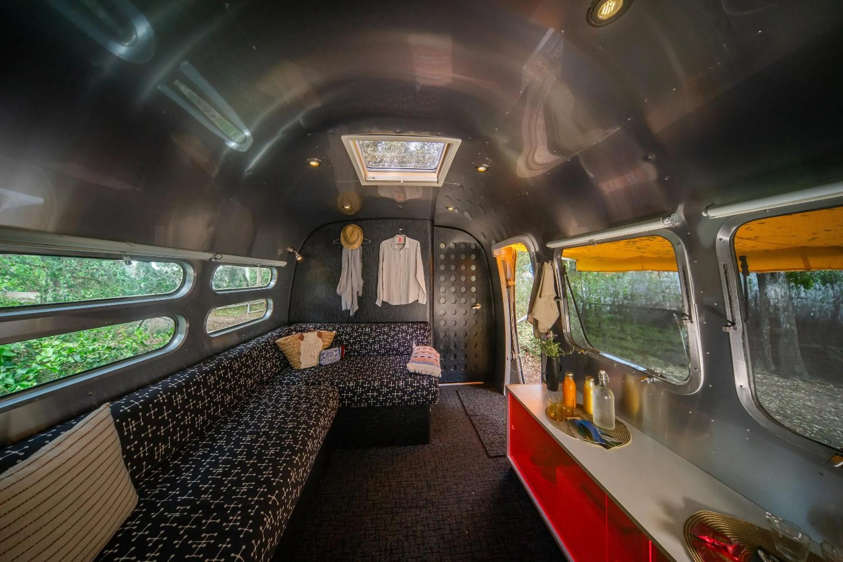 Living room in PuntAla Camp & Resort