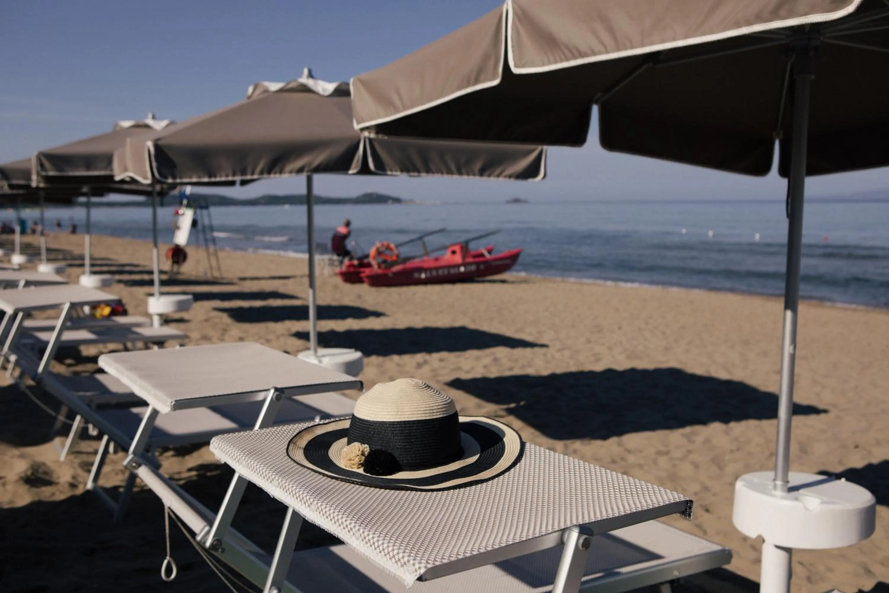 Beach in PuntAla Camp & Resort