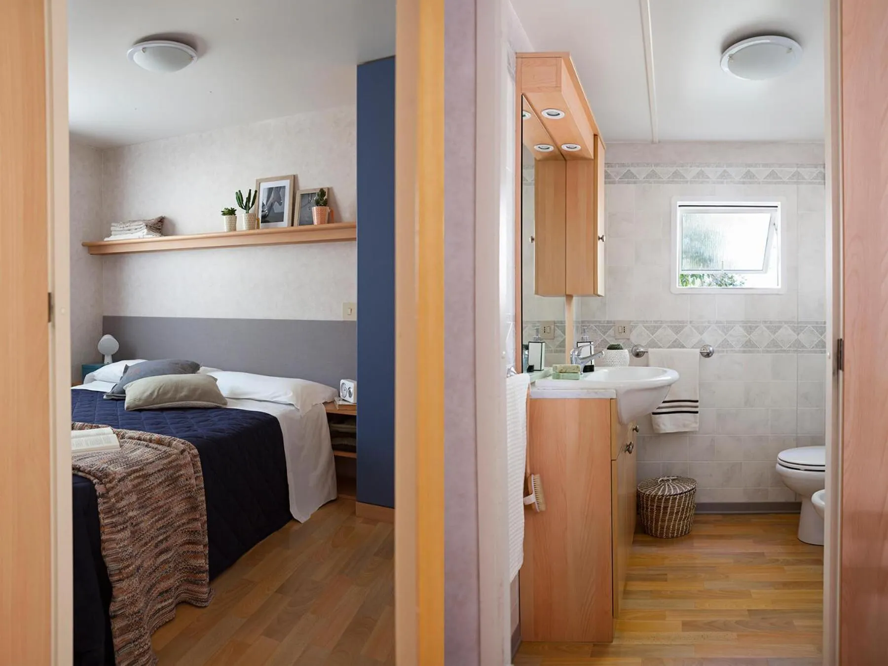 Bathroom in PuntAla Camp & Resort